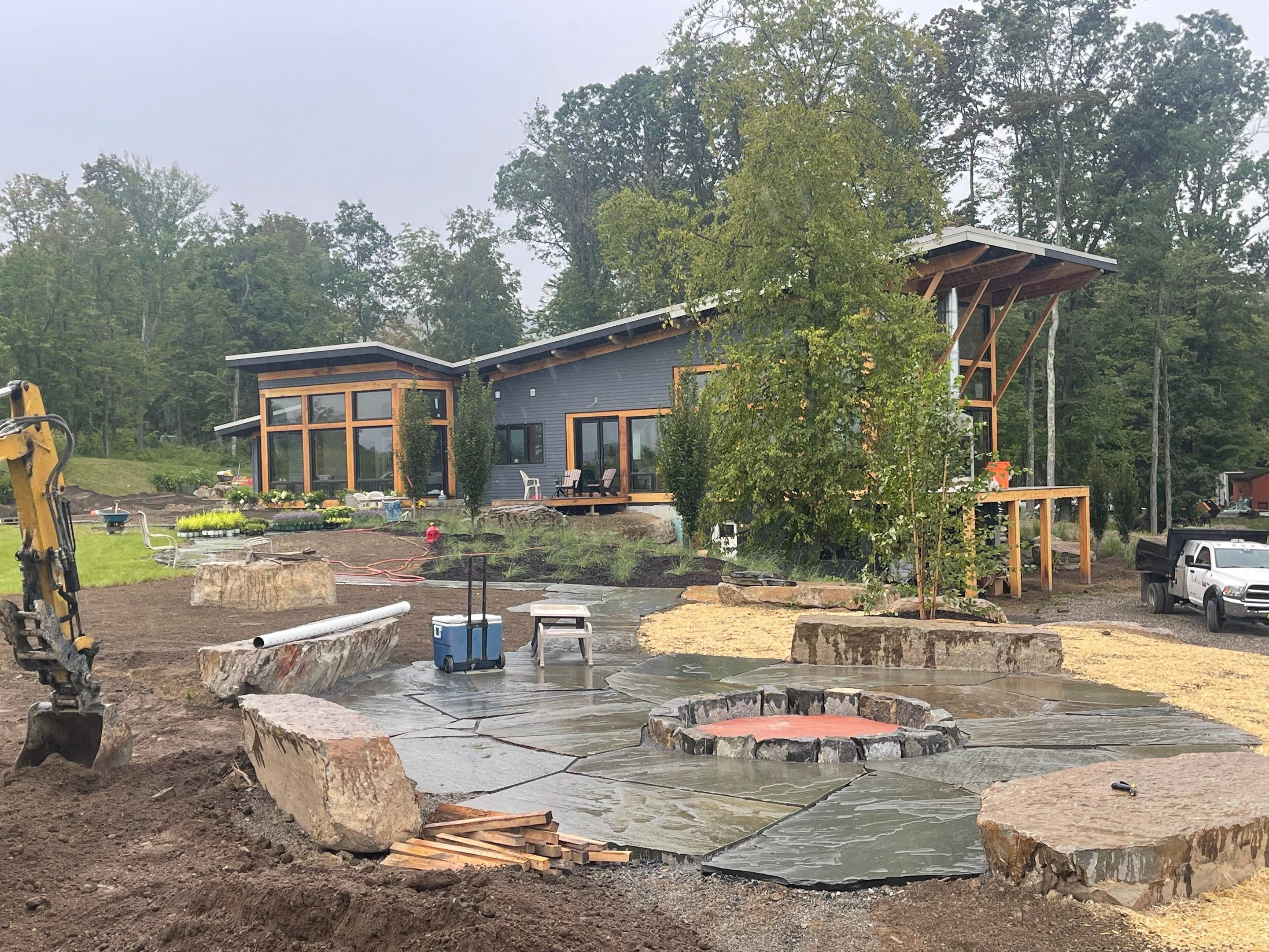 Project in Fishkill, NY by Red Cedar