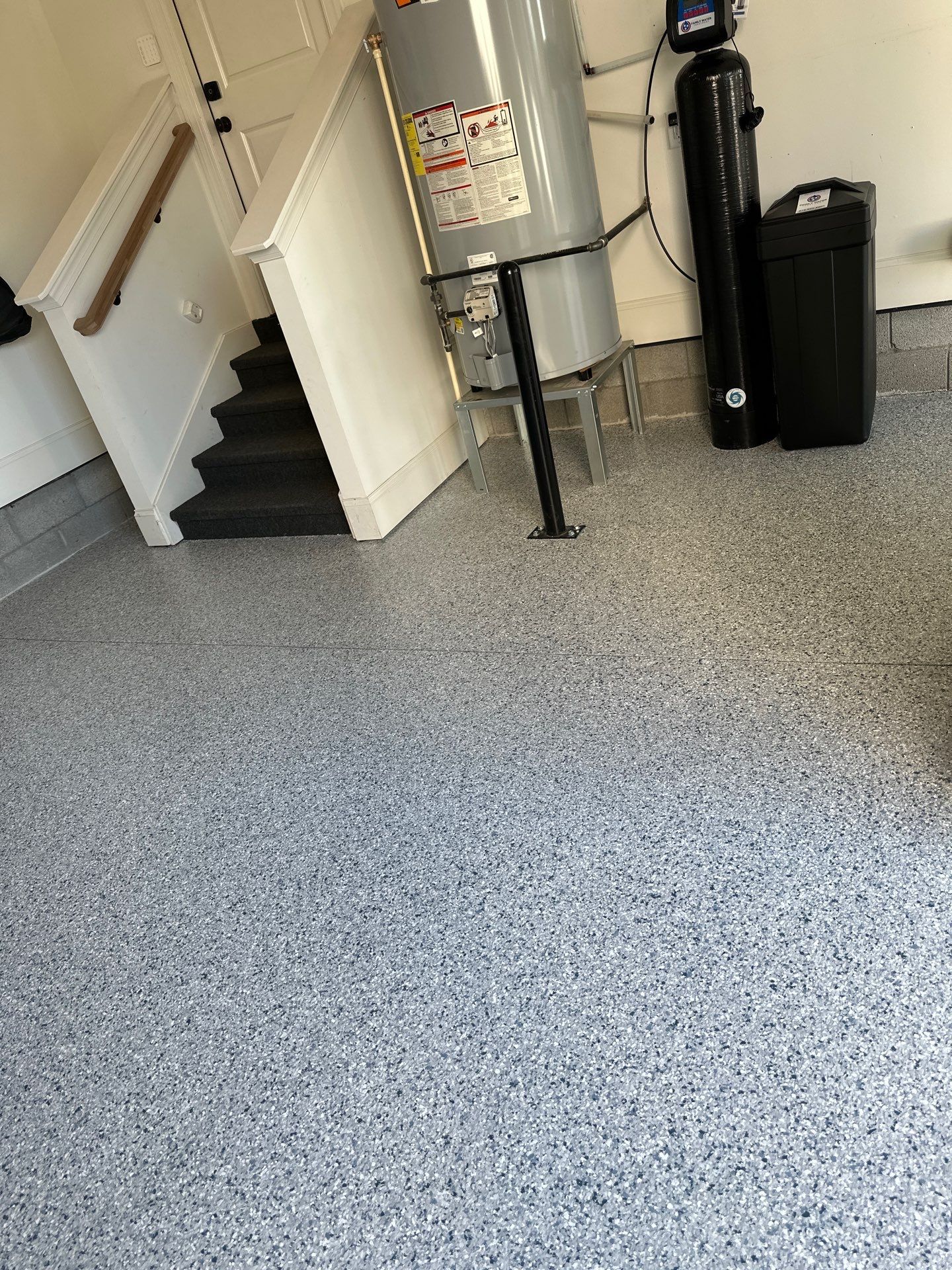 Garage Floor Coating using Tidal Wave by My Garage Floor Guys