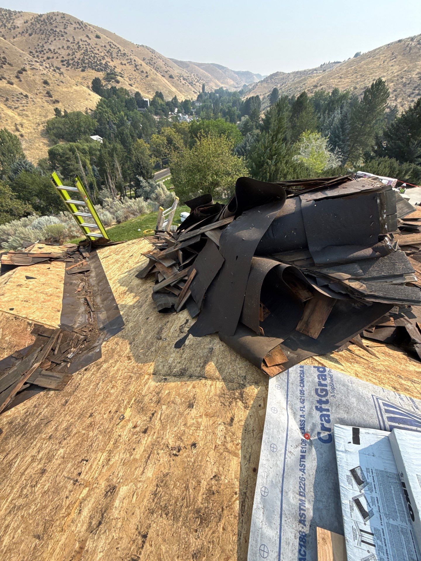 Cedar Shake to IKO Dynasty Shingle Roof Replacement in Boise by Olive Roofing
