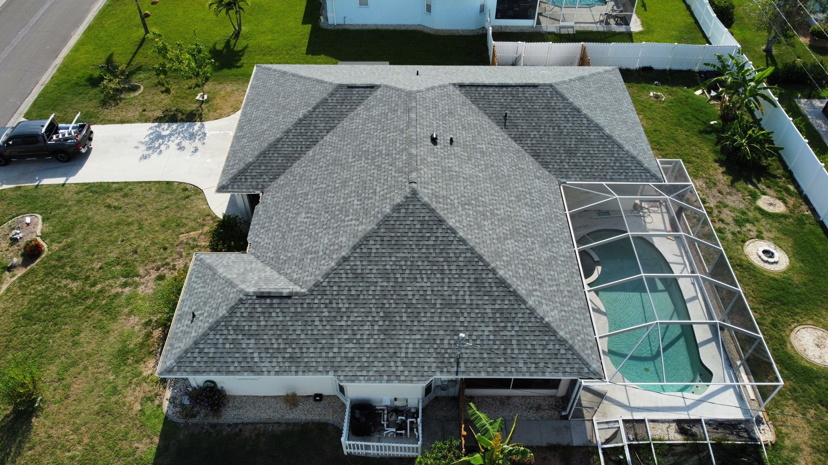 Roof Replacement in Englewood, FL by Steadfast Roofing 
