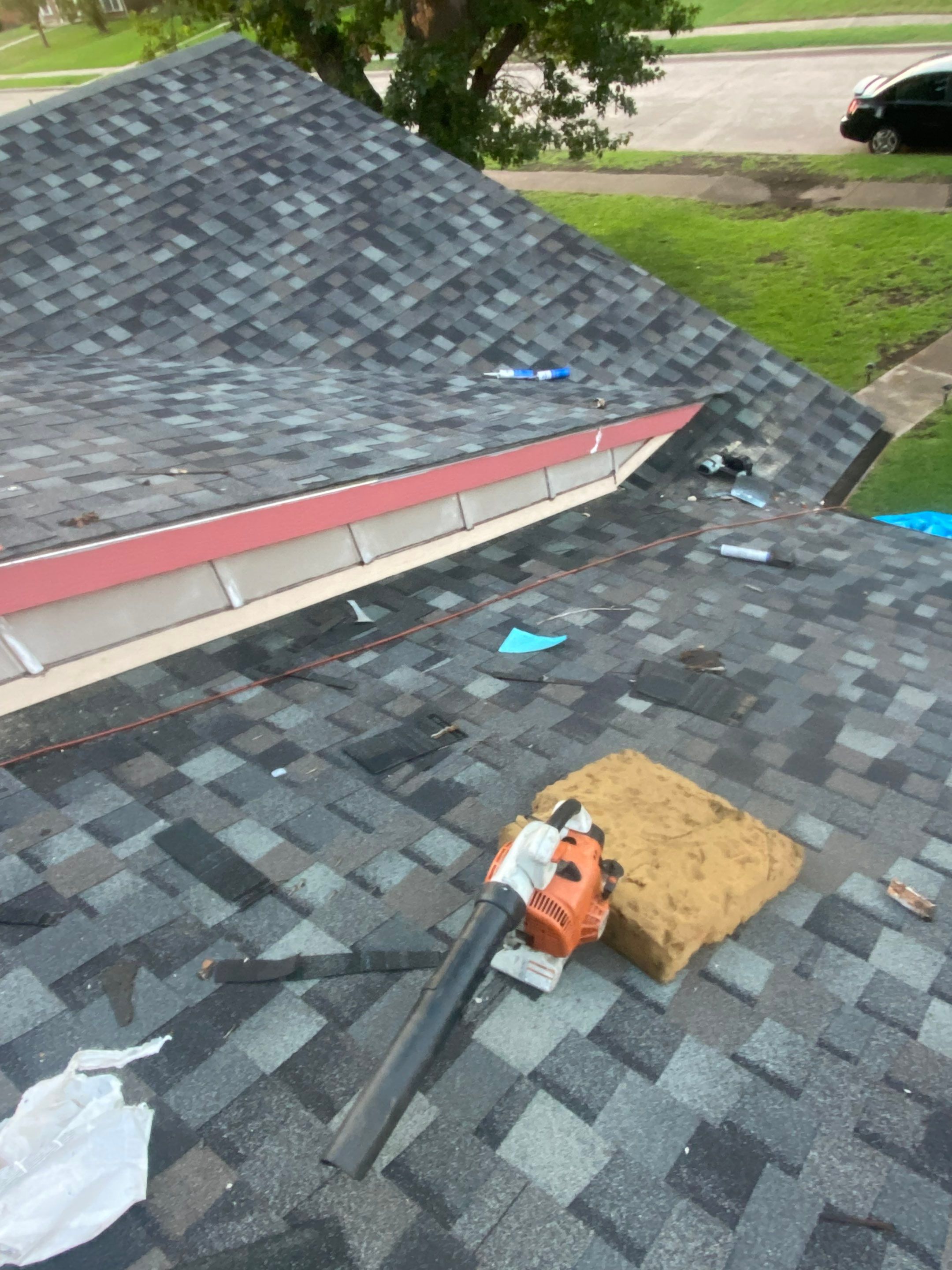 Project in Dallas by Rhino Roofing and General Contracting, LLC