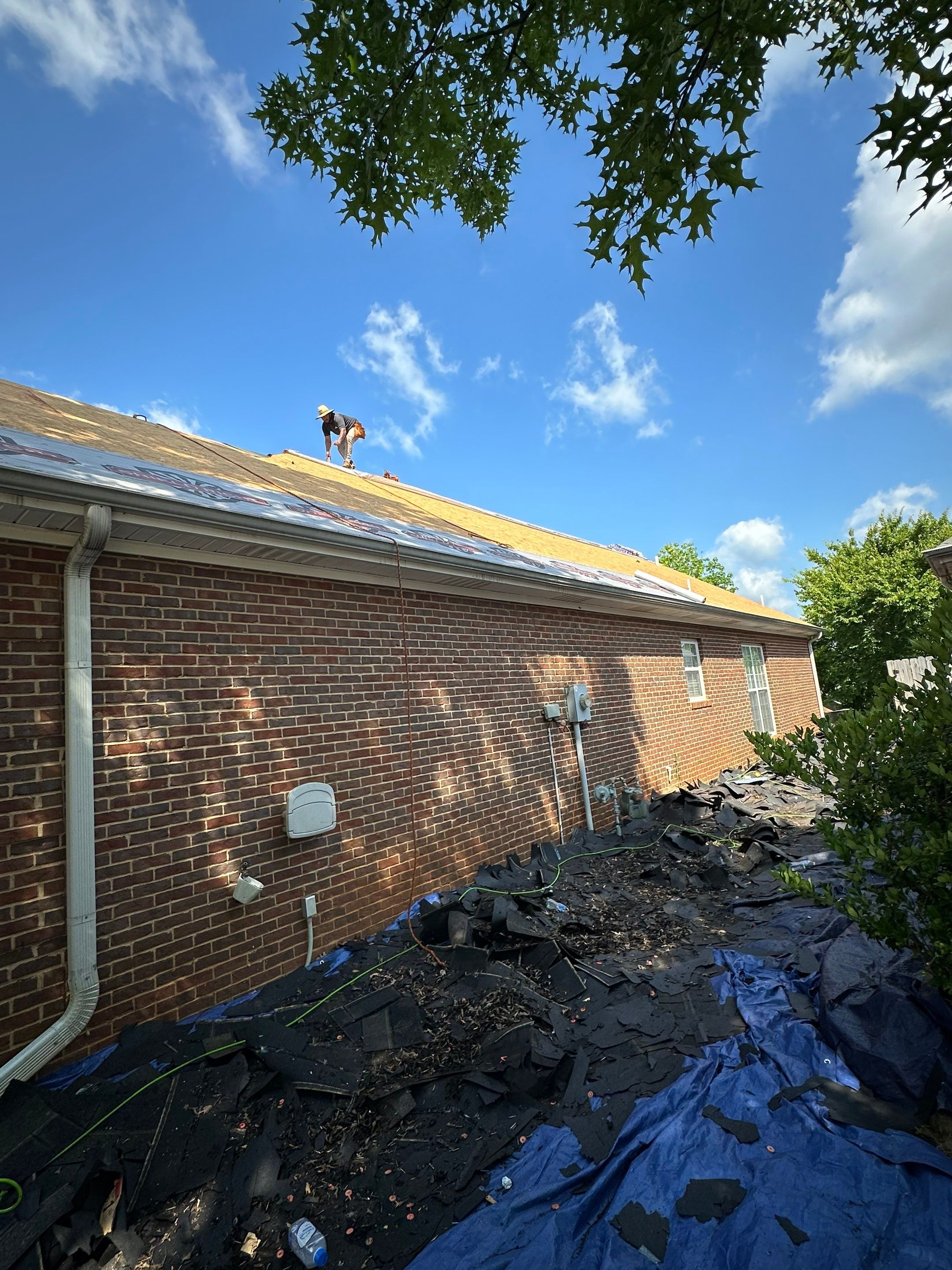 Residential Roof Replacement using IKO Cambridge - Driftwood by Elite Roofing LLC