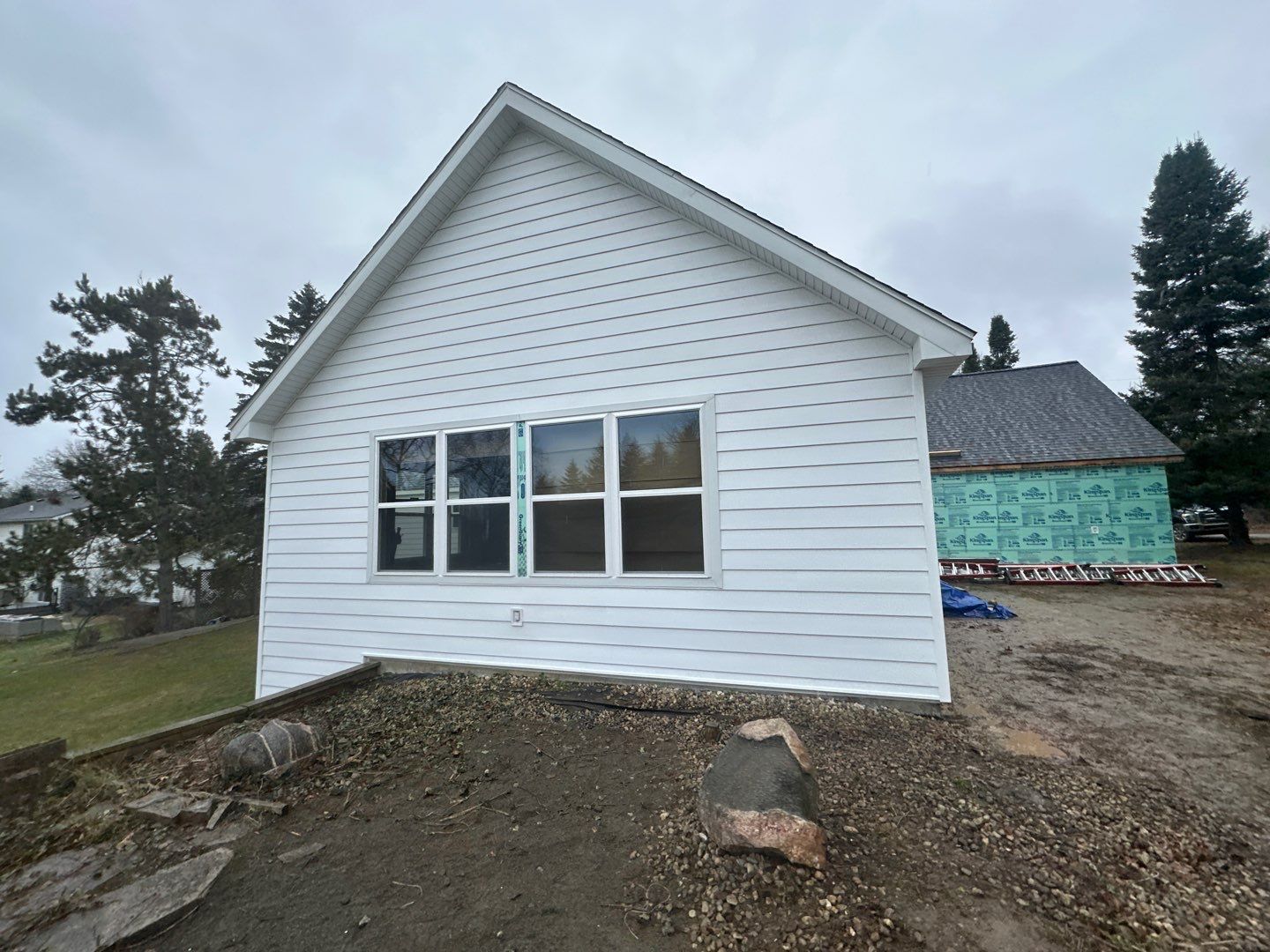 Siding Replacement using Ascend 7" Composite by 180 Contractors