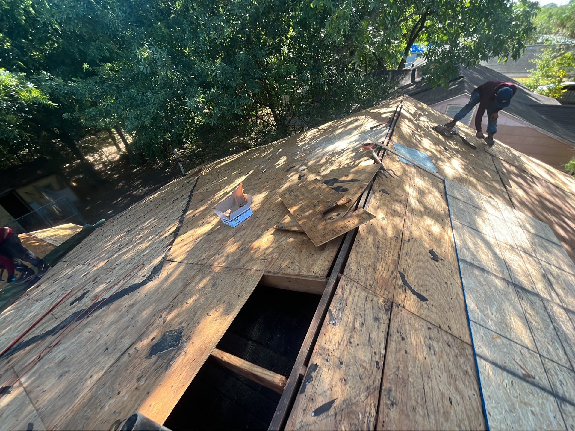 Residential Roofing Installation using Owen's Corning by Roof Concepts Construction