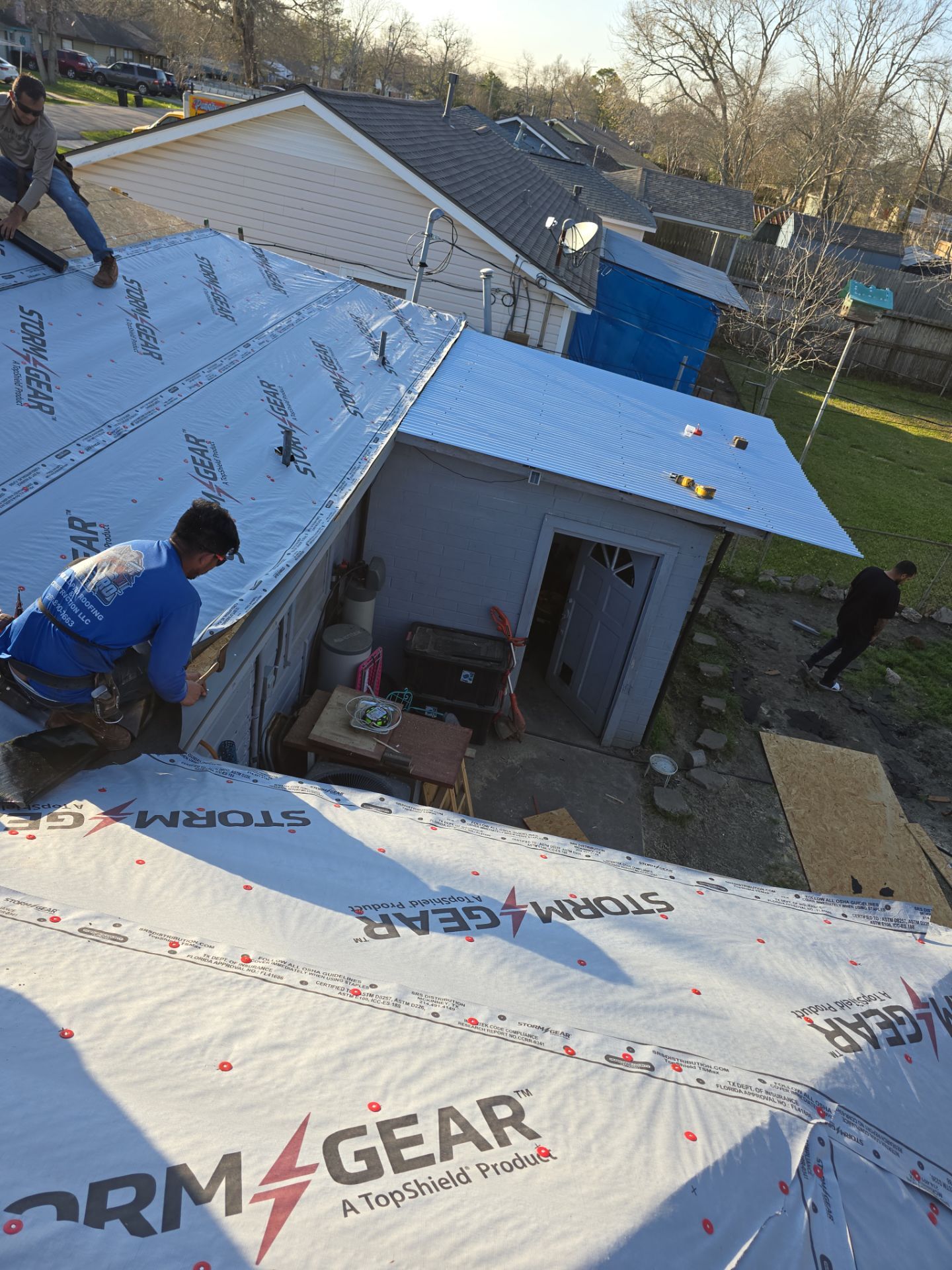 Roof Replacement La Porte by Roof Repair Company