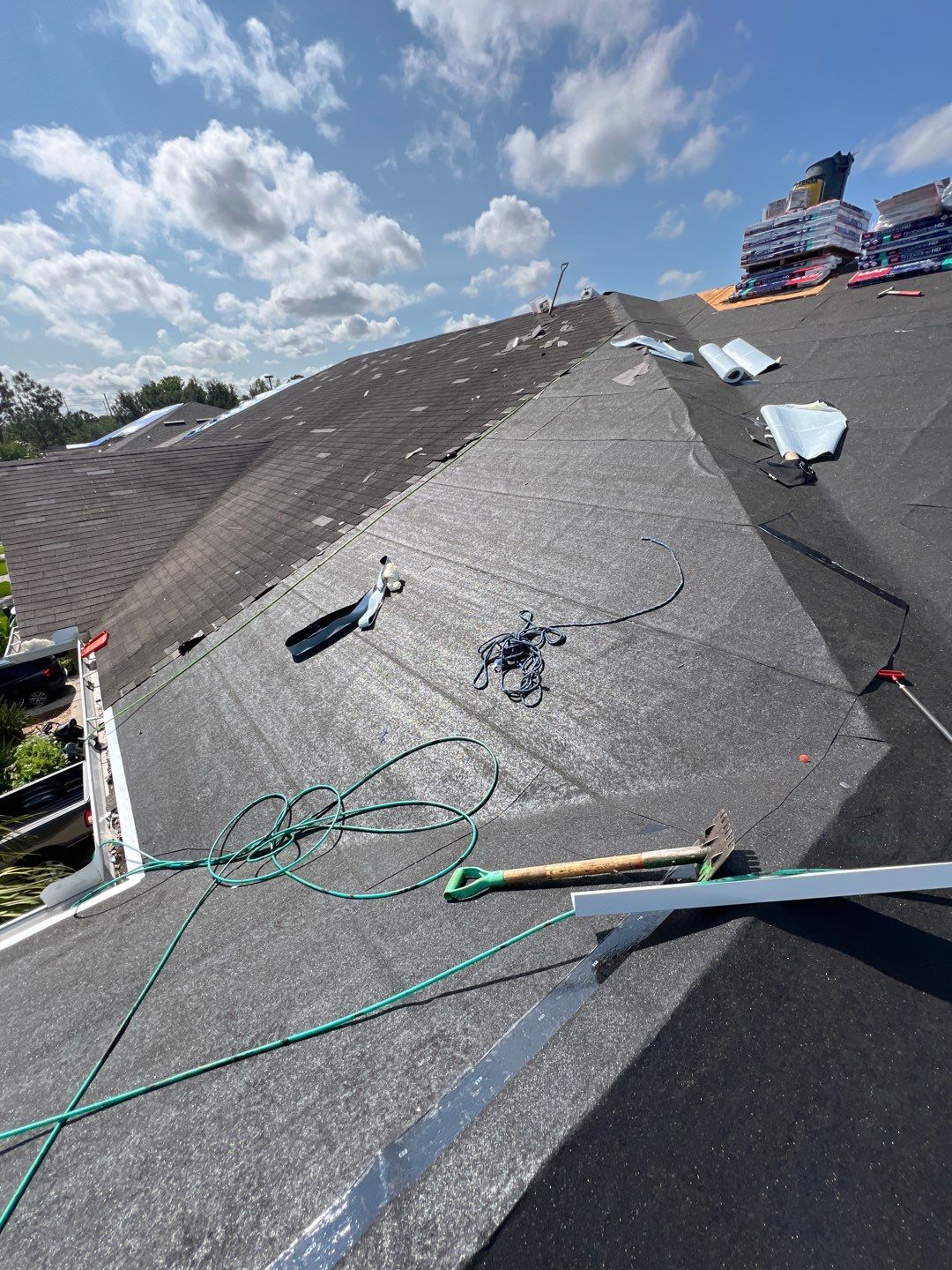 Project in Riverview 33578 by Mitchell Roofing Company LLC 