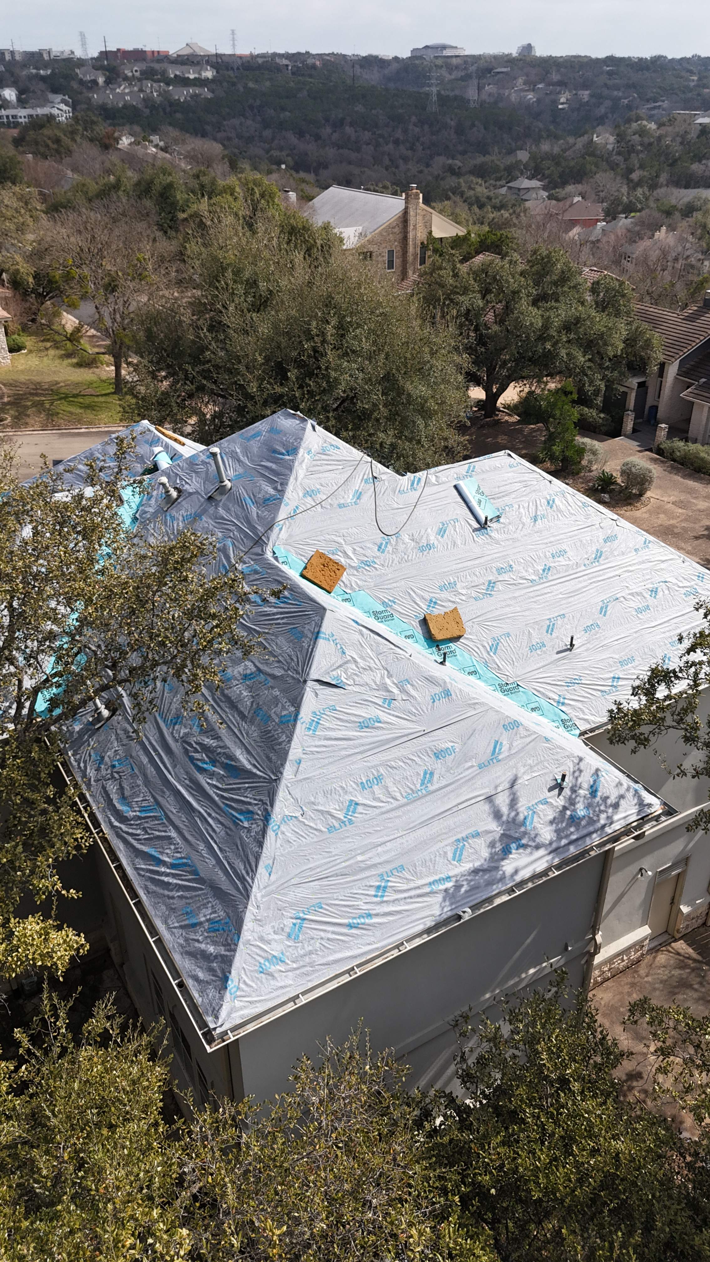 Residential Roof Replacement using GAF HDZ by Elite Roofing LLC