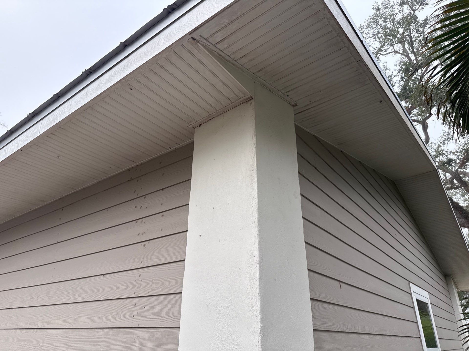 2-Story House Wash and Garage Pressure Washing in Palmetto, FL by Sunshine AquaWash