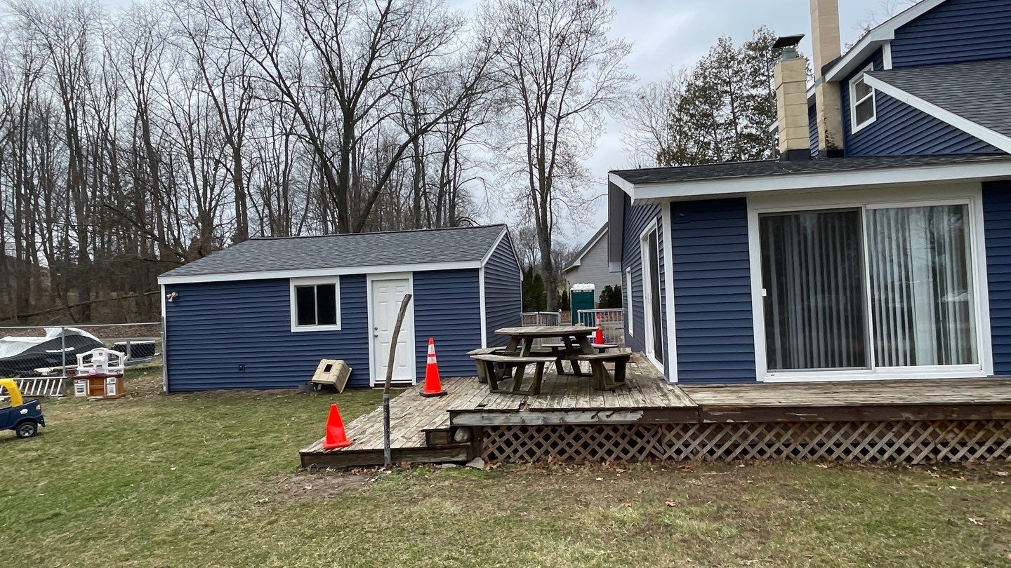 Siding Replacement using CertainTeed Restoration Classis D4 by 180 Contractors
