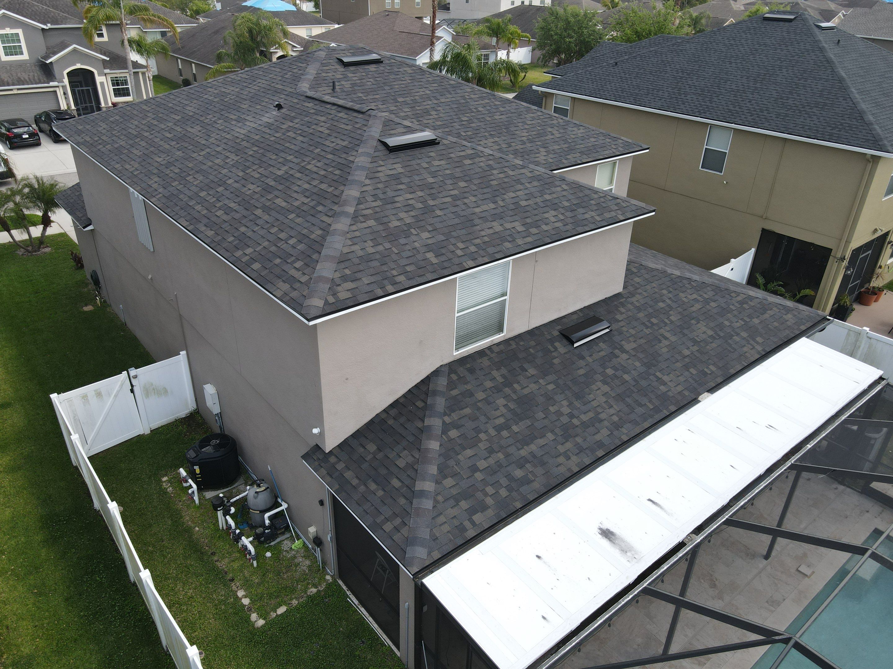 Roof replacement in Ruskin FL, by Steadfast Roofing 