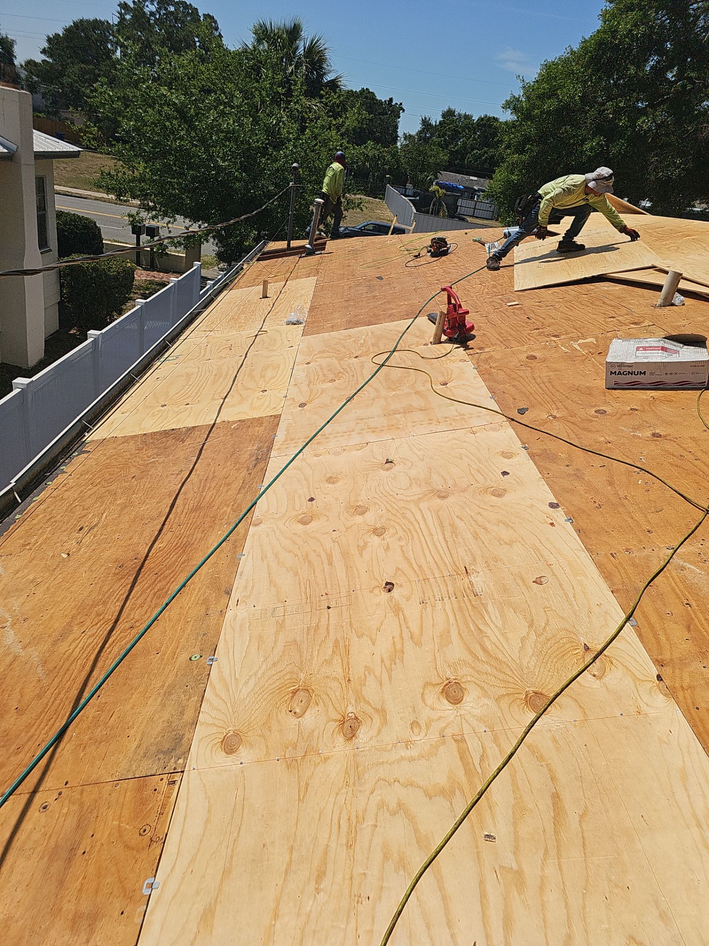 Project in St. Petersburg 33712 by Mitchell Roofing Company LLC