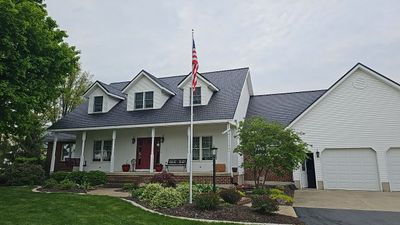 Residential Roofing Installation using Euro Shield Beaumount Shake Black