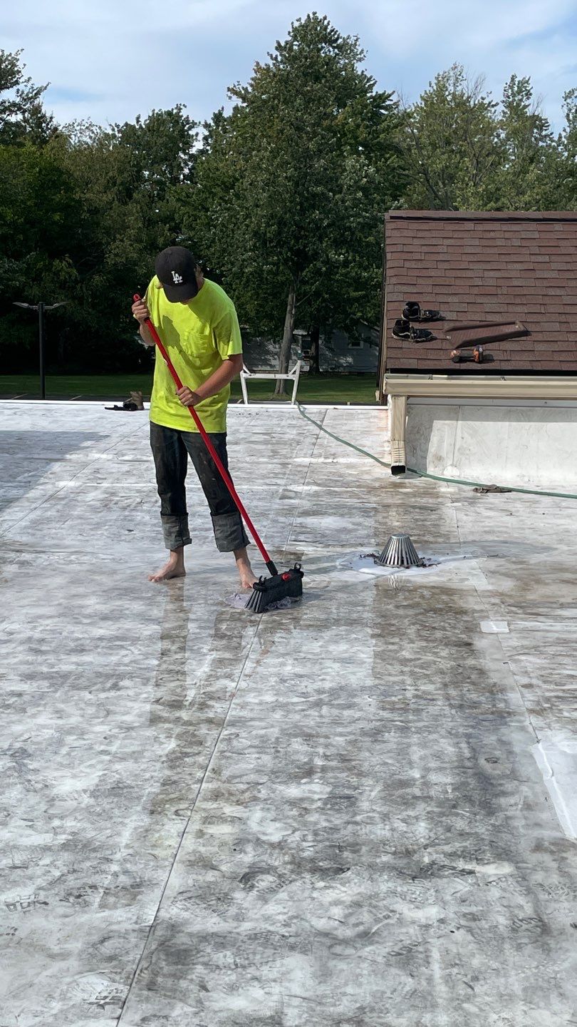 Lakeshore UMC by Absolute Roofing and Construction