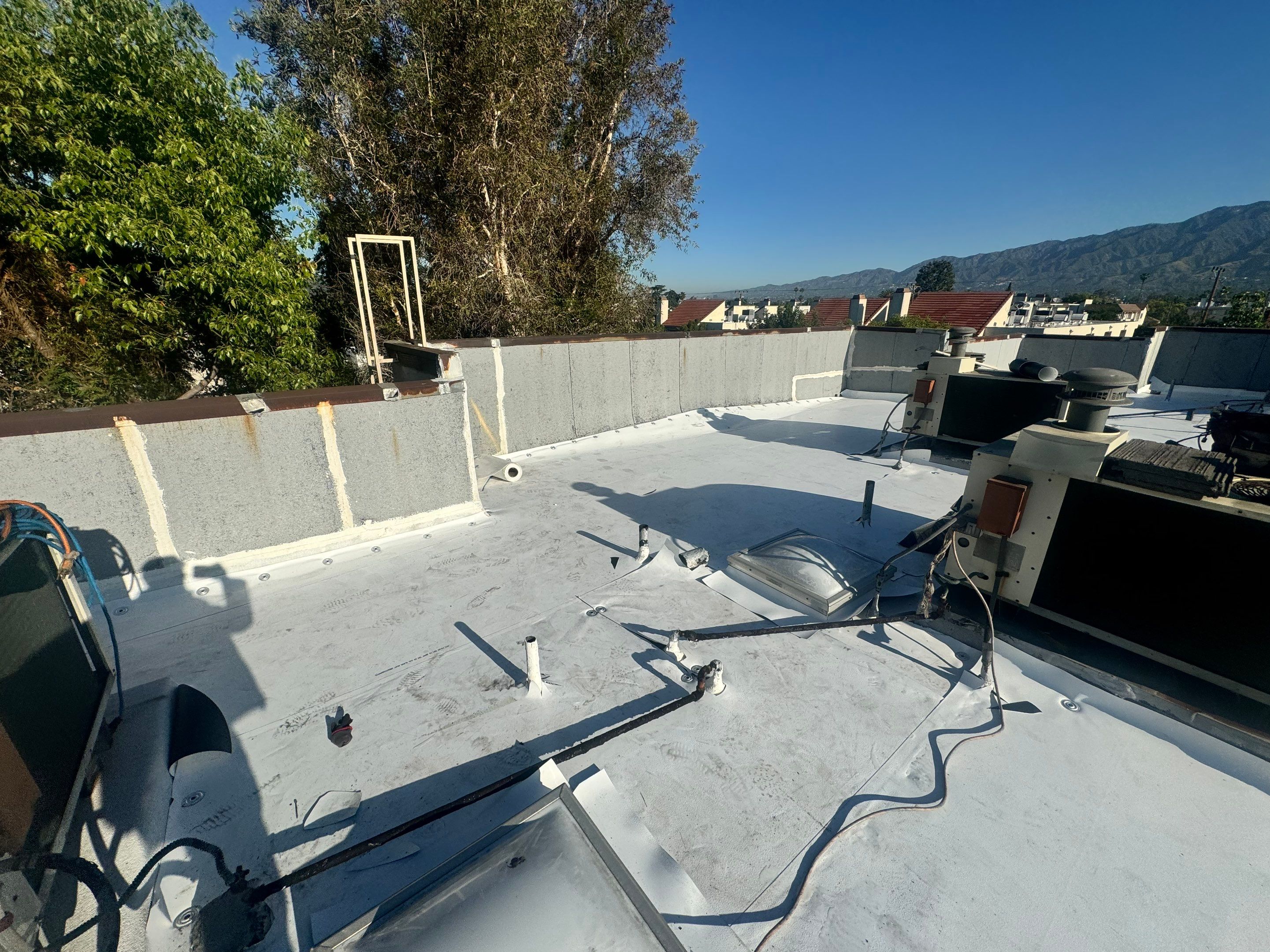 Project in Glendale by T&G Roofing