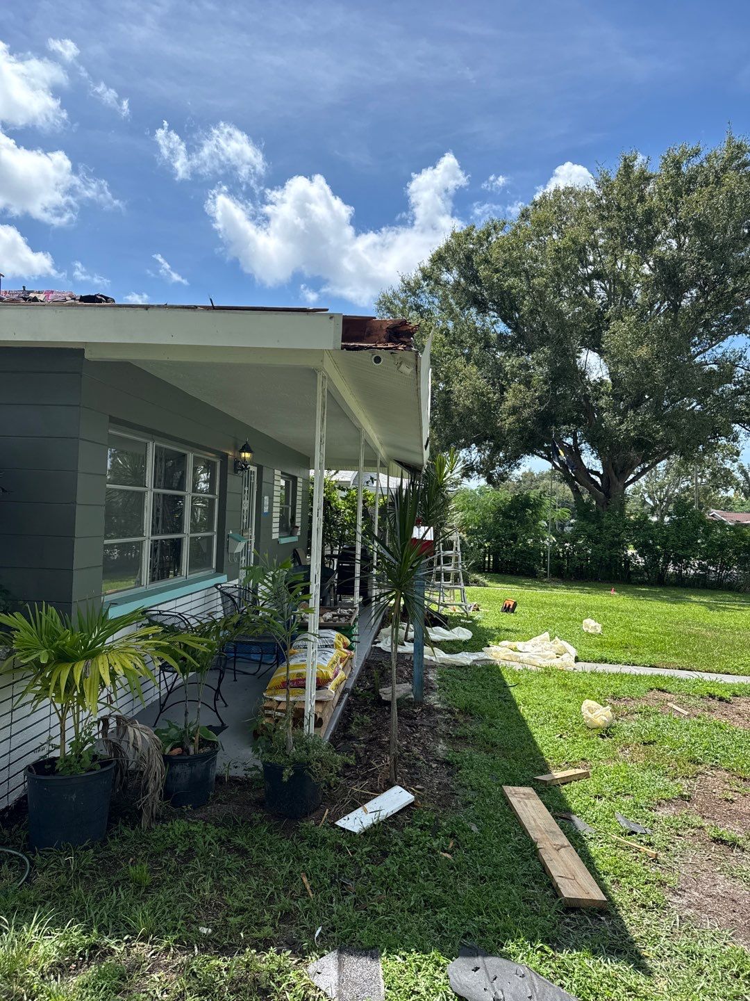Project in St. Petersburg 33710 by Mitchell Roofing Company LLC 