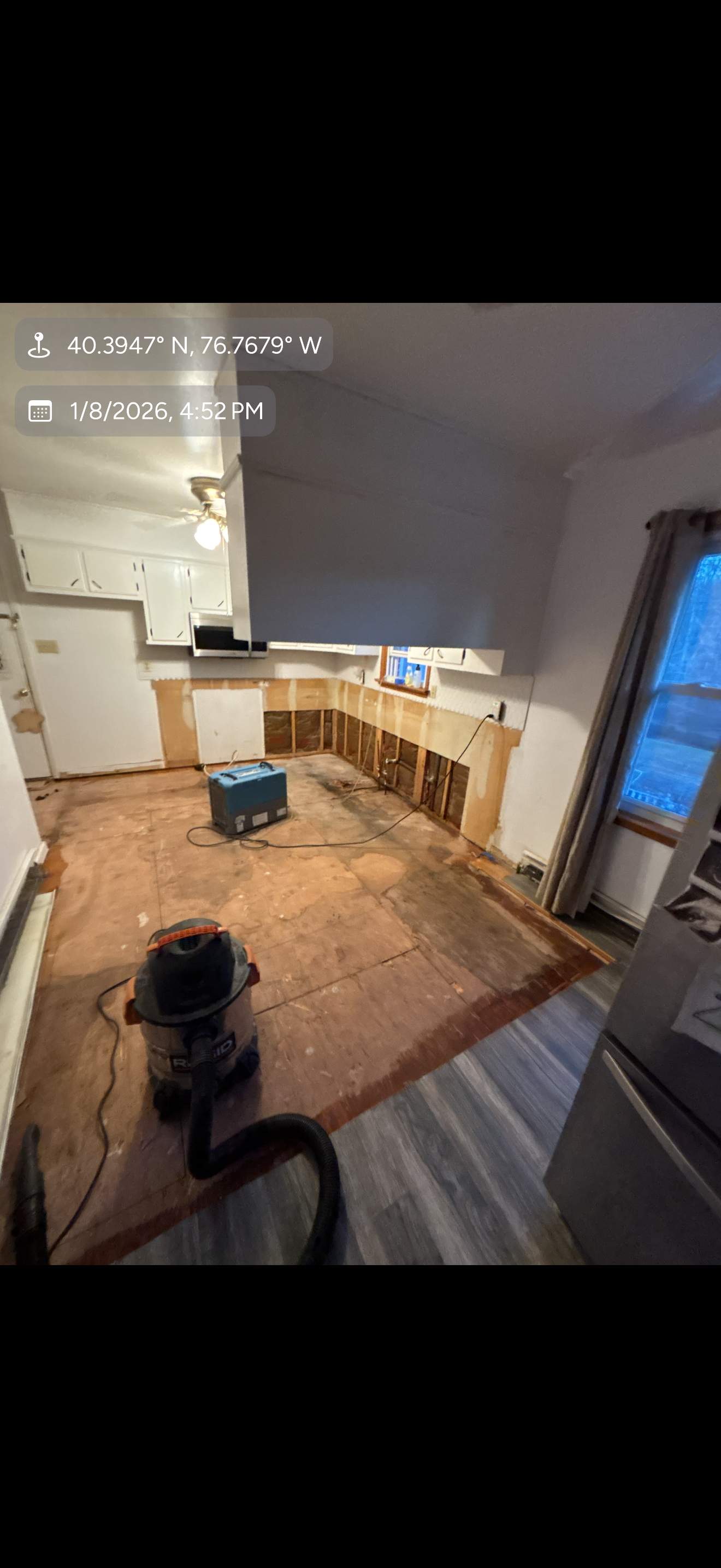 Water Damage Claim in Harrisburg by FLAPA & KeyStone