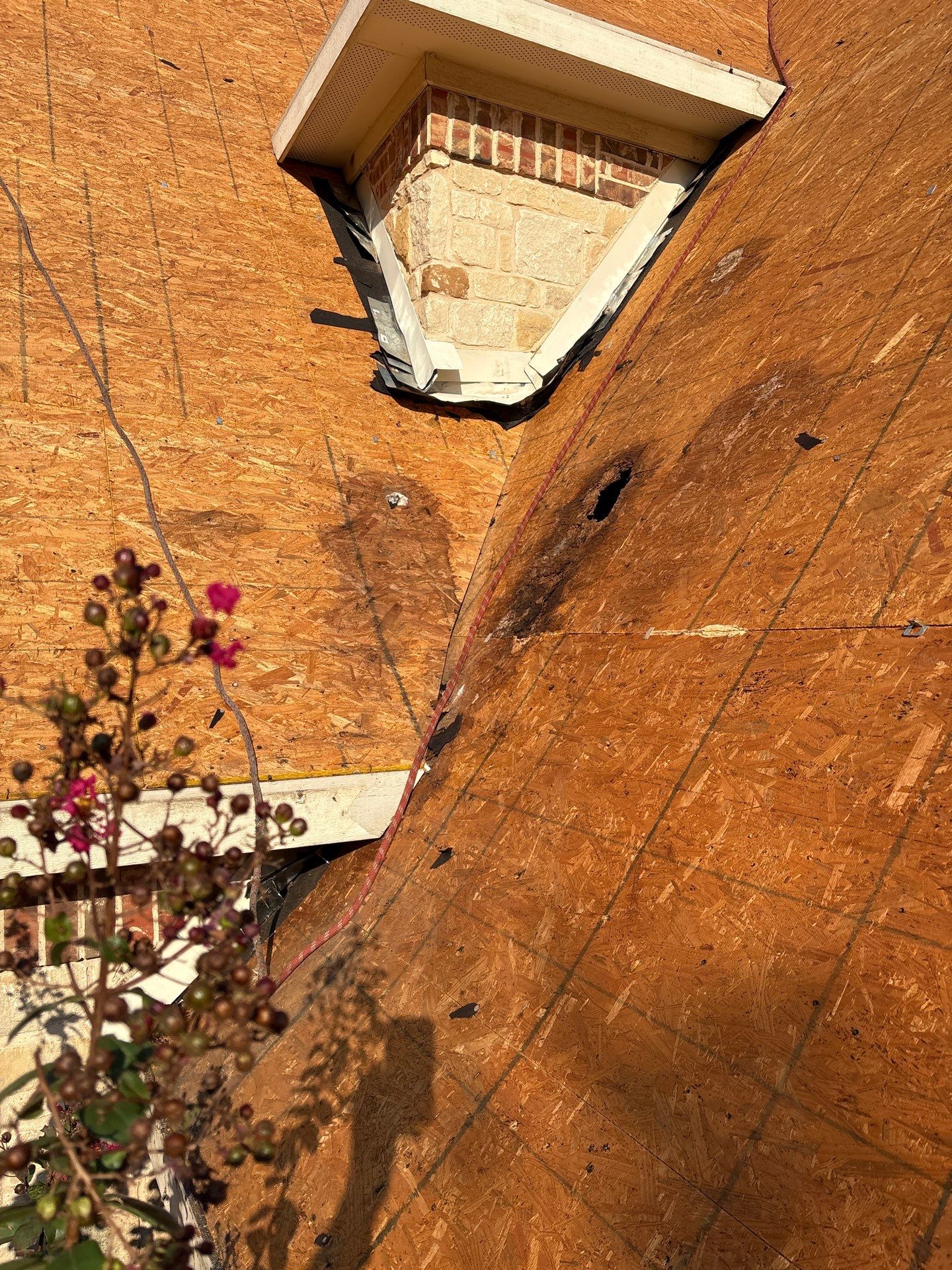 Southlake Texas Estate - Roof, Copper Awning and Gutter Project by First United Roofing & Construction