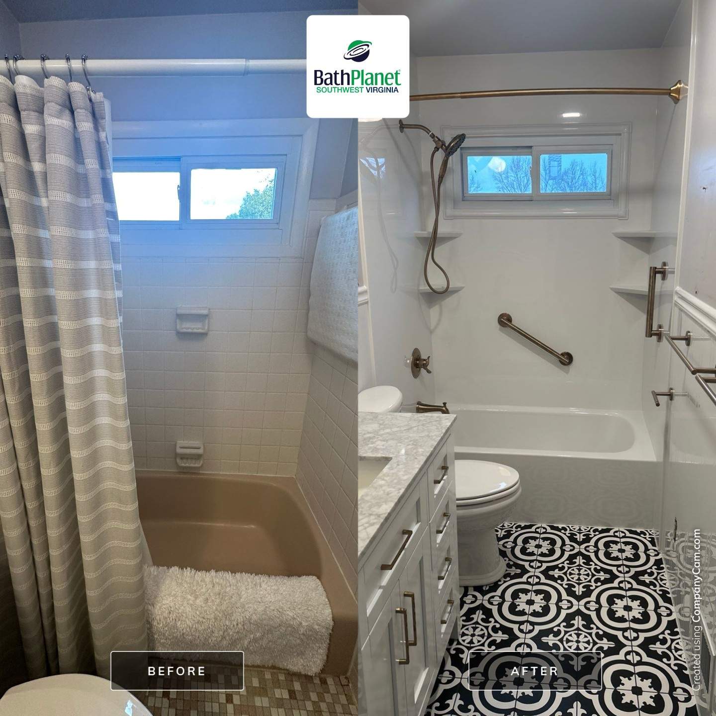 Bathroom Update by BathPlanet SW Virginia
