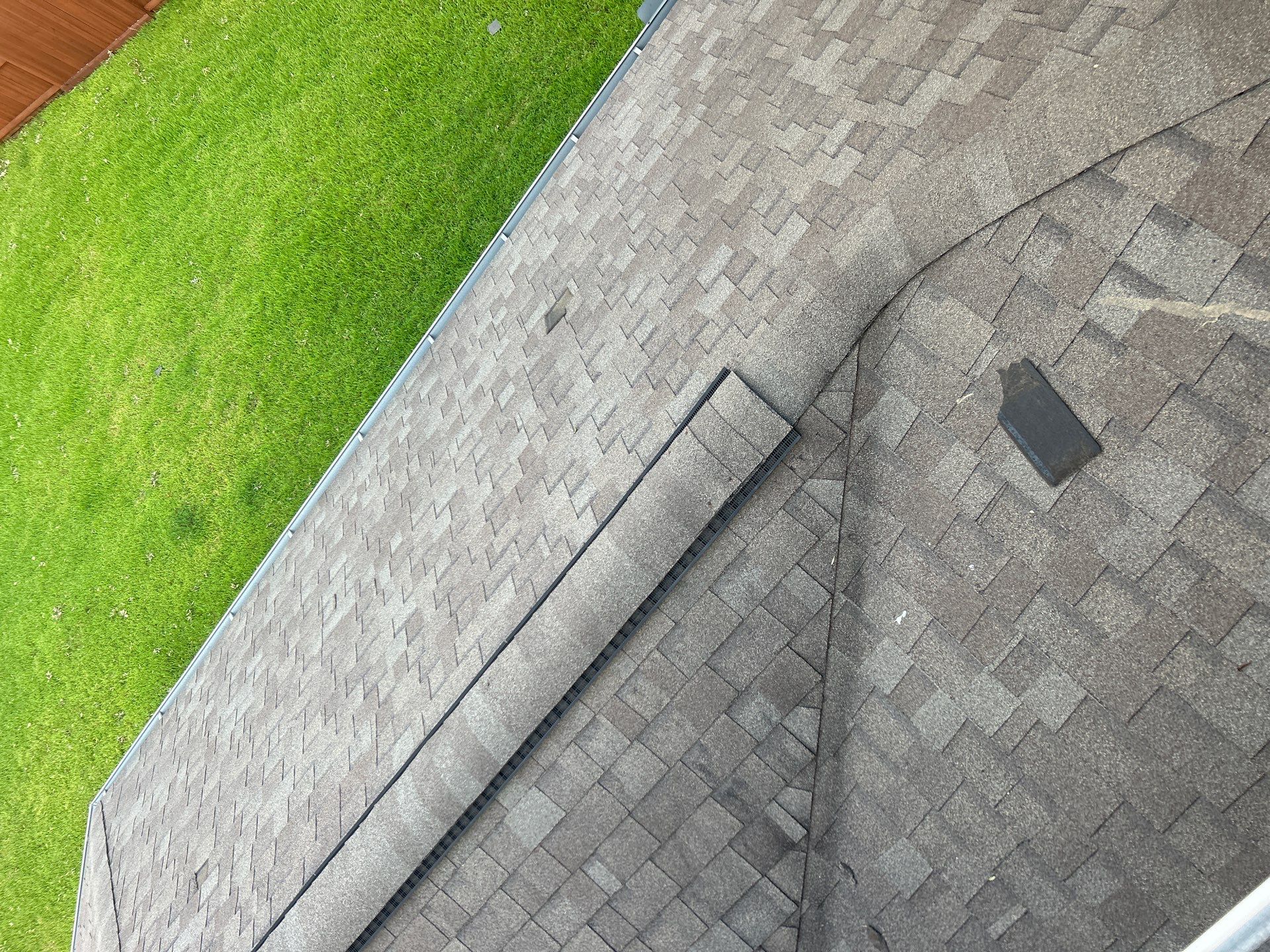Hail Damage using Owen's Corning Duration (Lifetime) Shingles by Roof Repair Company
