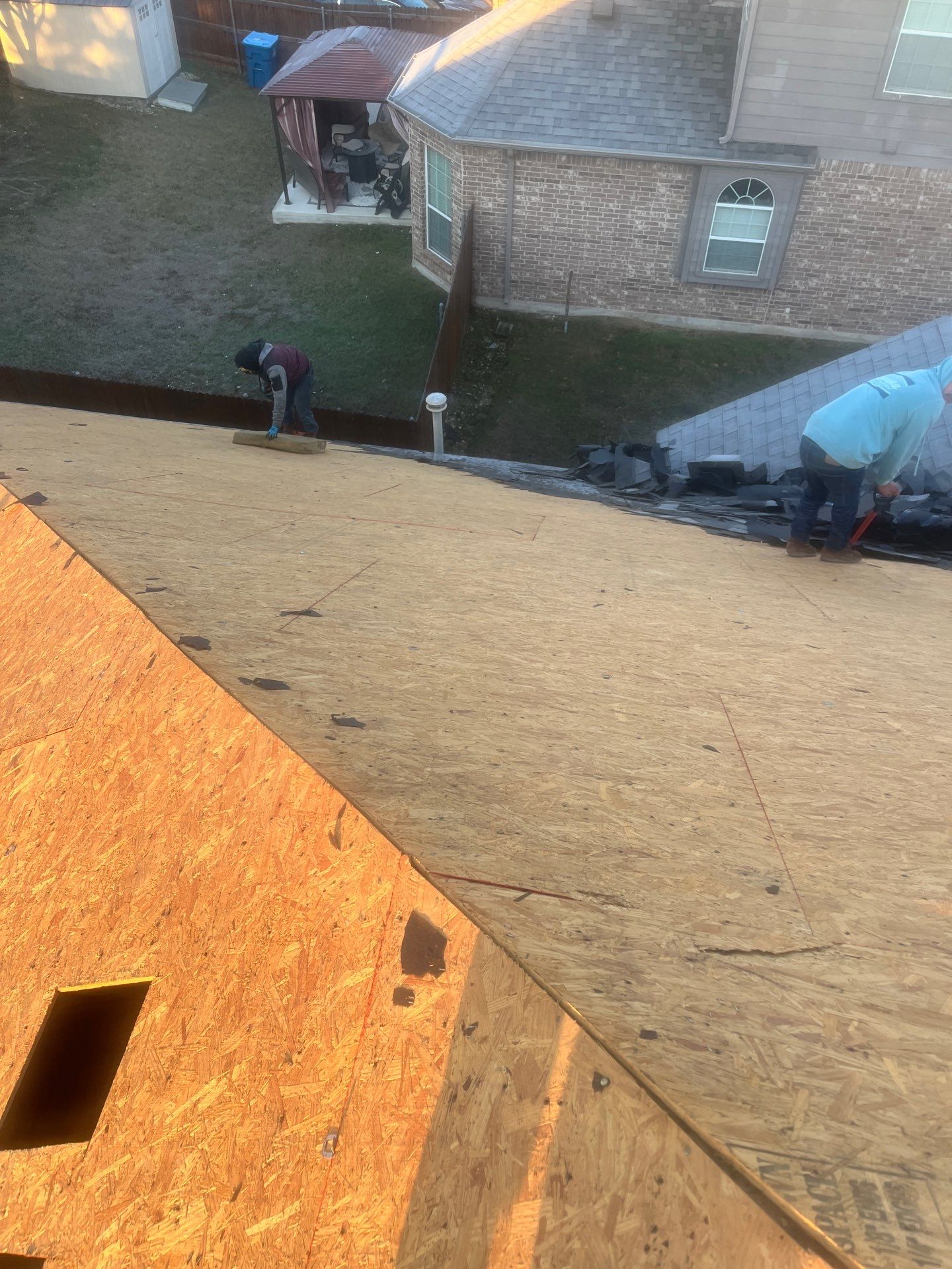 Reroof by Berry Good Roofing