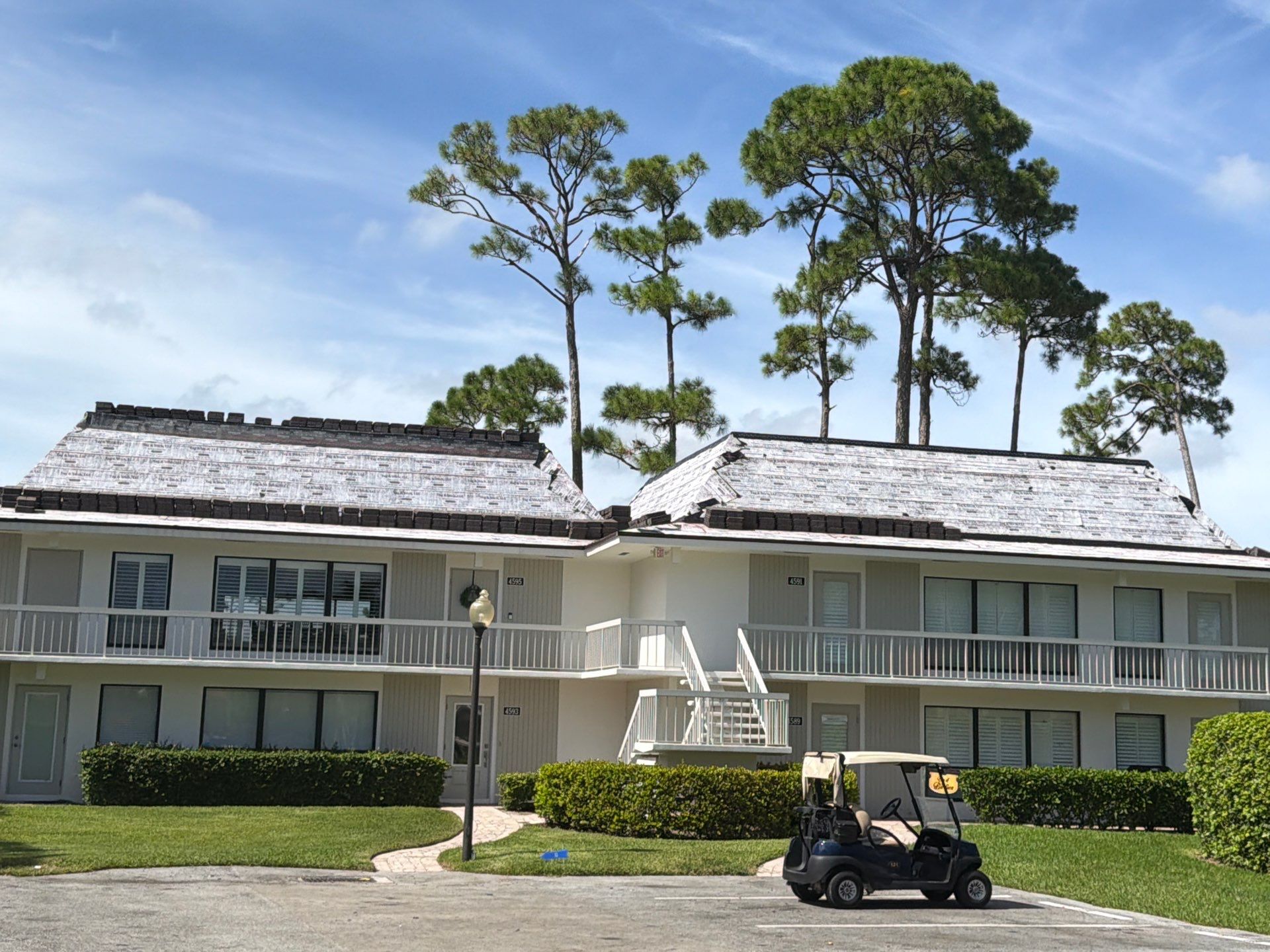 Residential Roofing Installation using Crown by BLUES BROTHERS ROOFING