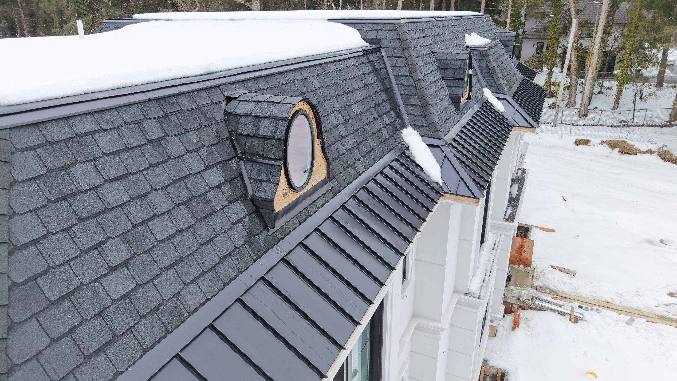 Project in Syosset, NY by DEJ CONSTRUCTION INC