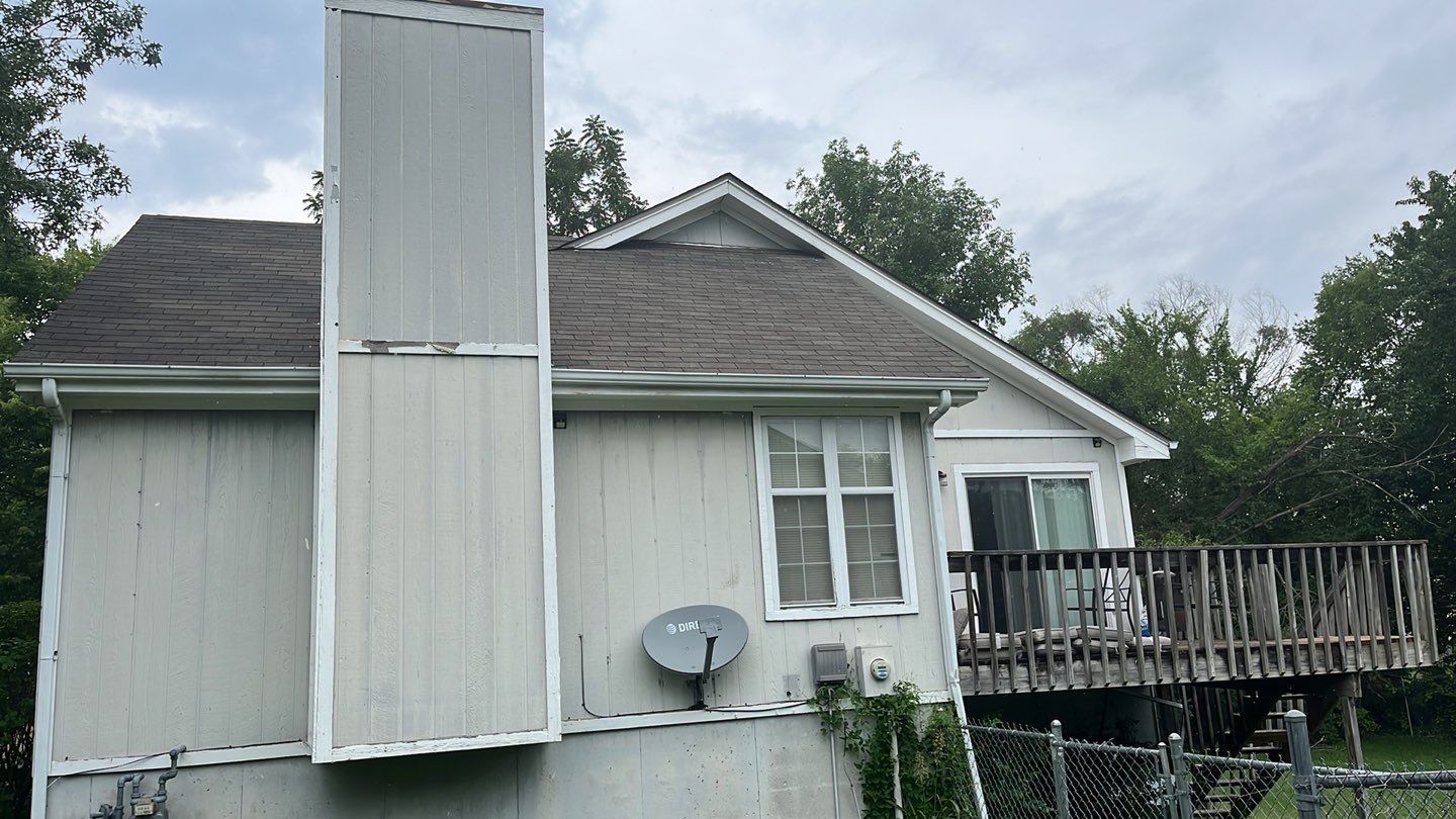 Siding Installation using Market Square by EEC  Windows, Siding & Roofing 