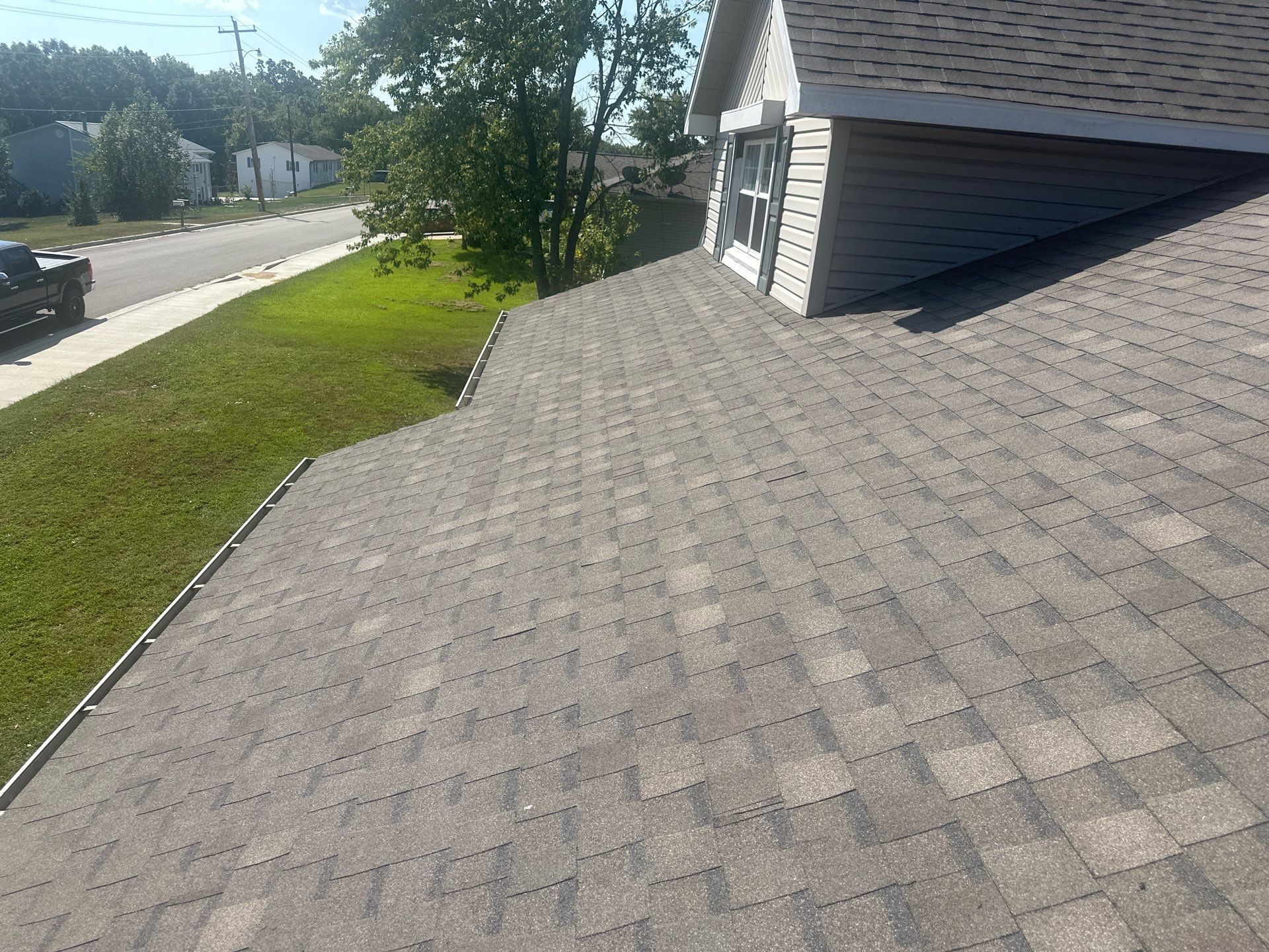 Residential Roofing + Gutter & Downspouts Install  by Titan Commercial & Residential Roofing 