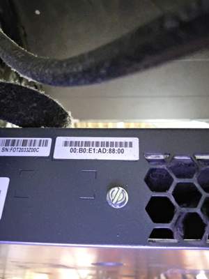 Structured cabling installation by CimaSolutions