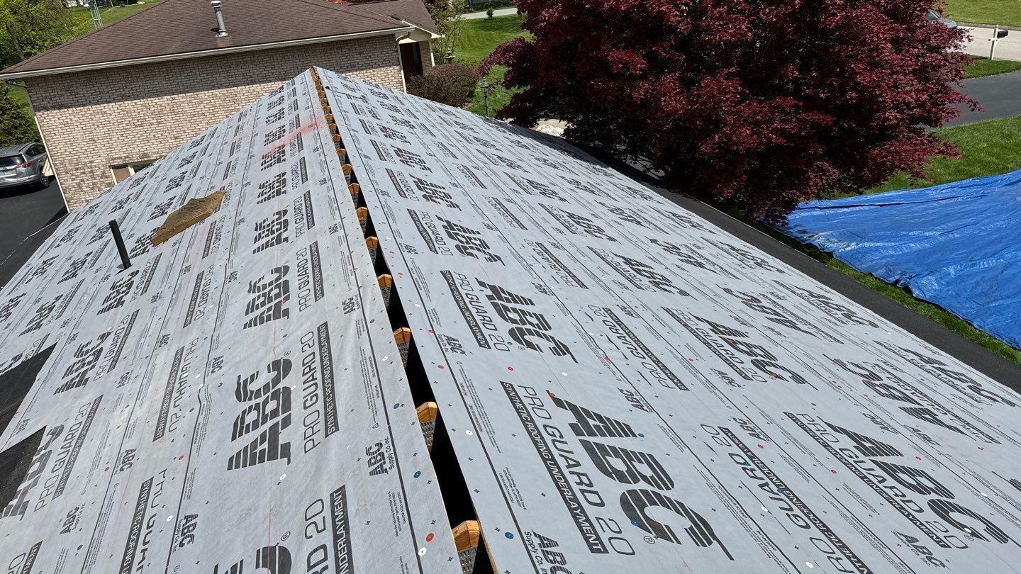 Residential Roofing Installation using Timberline HDZ Shingles - Shakewood by RoofX 