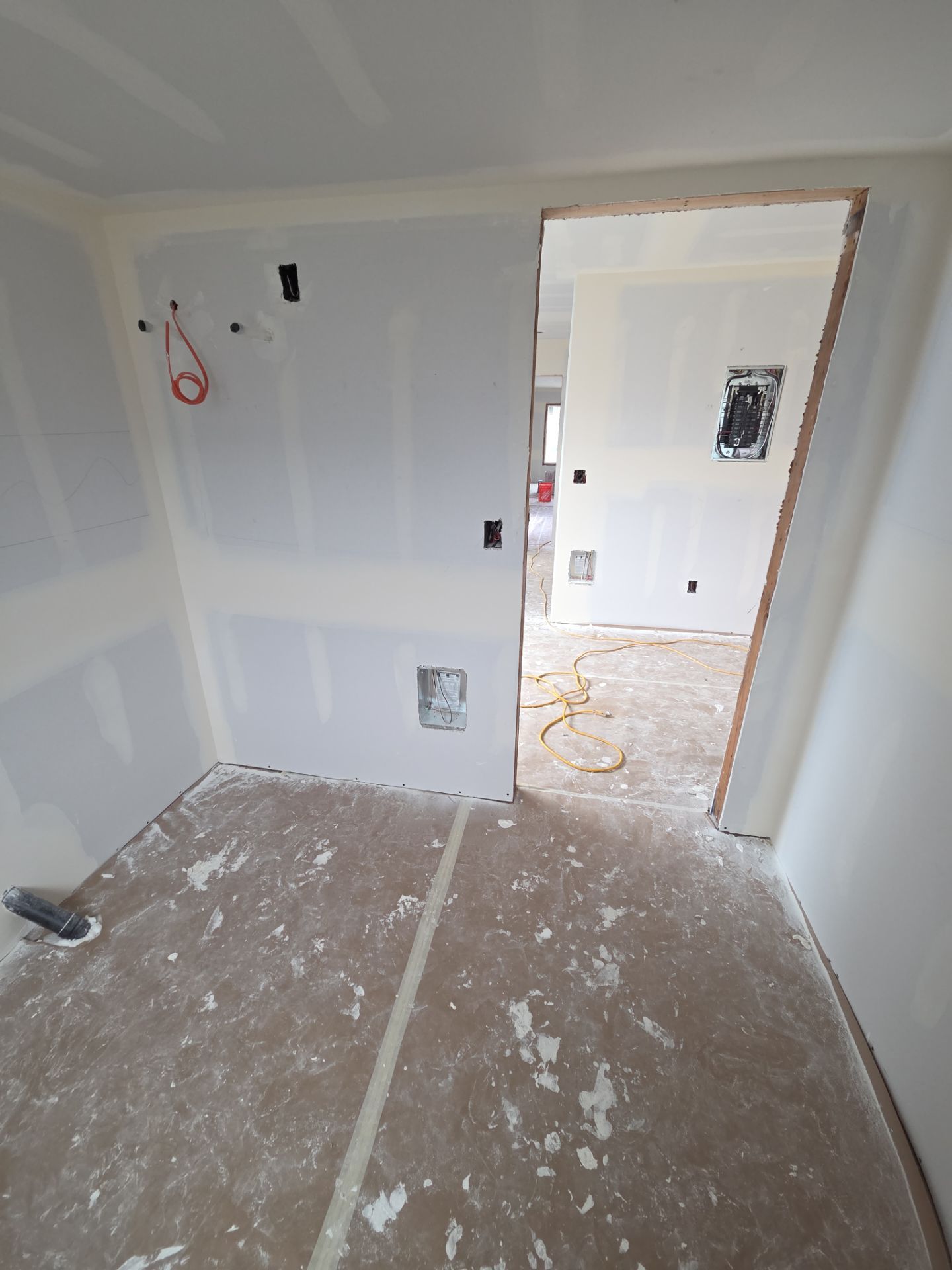 Belloni Fire Restoration by Adams restoration