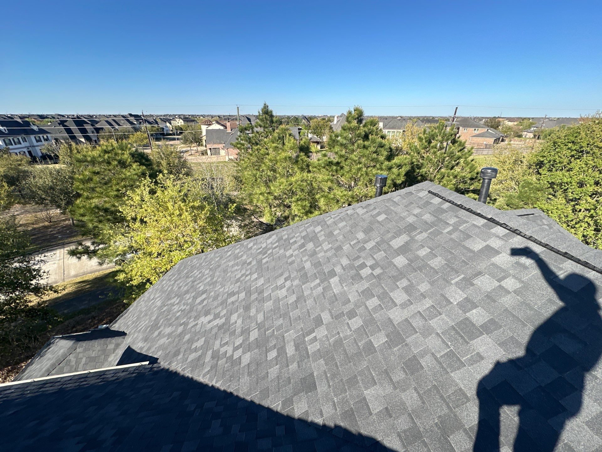 Project in Fulshear by Motion Roofing