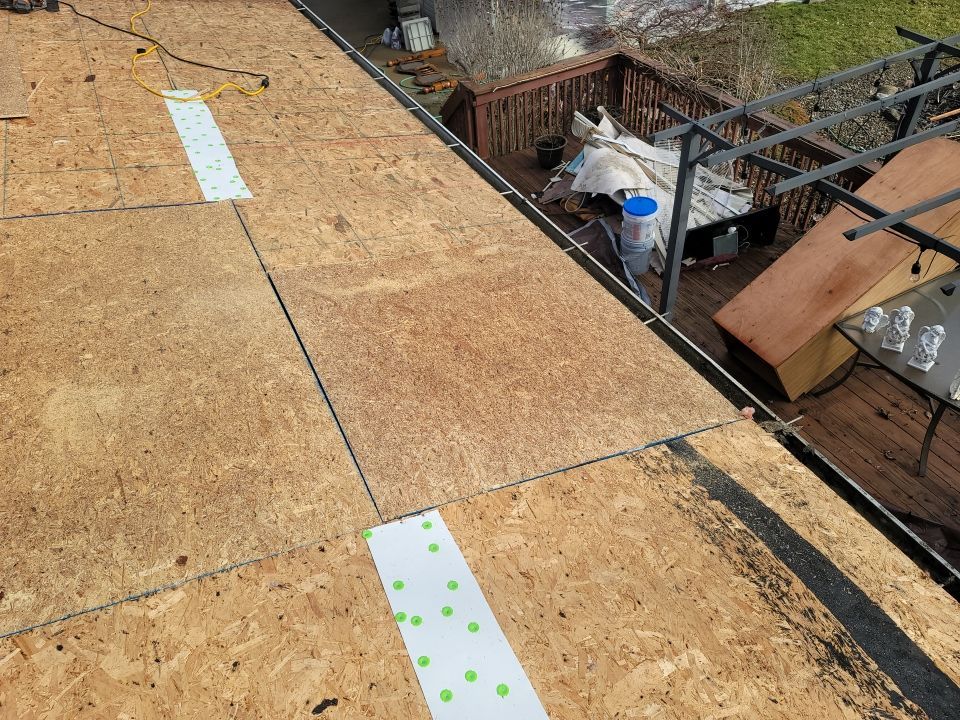 CERTAINTEED LANDMARK COLOR: BURNT SIENNA DRIP EDGE: MUSKET BROWN by Eagle Eye Roofing