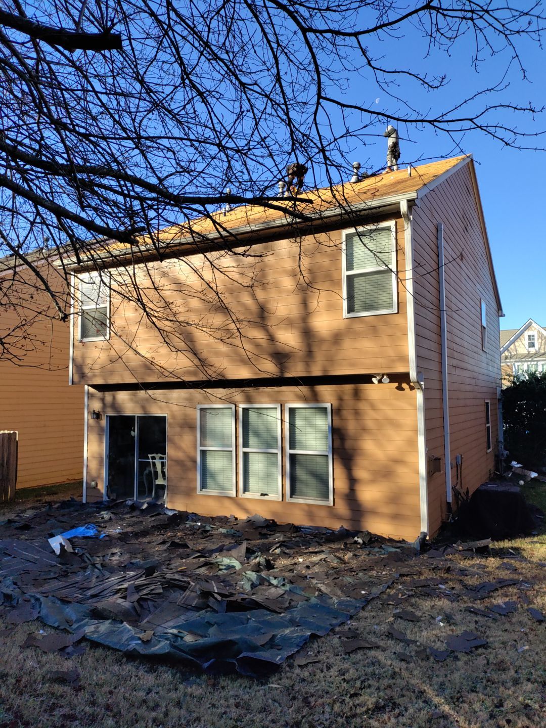 Residential Roofing Installation using Owens Corning by Inspector Roofing and Restoration