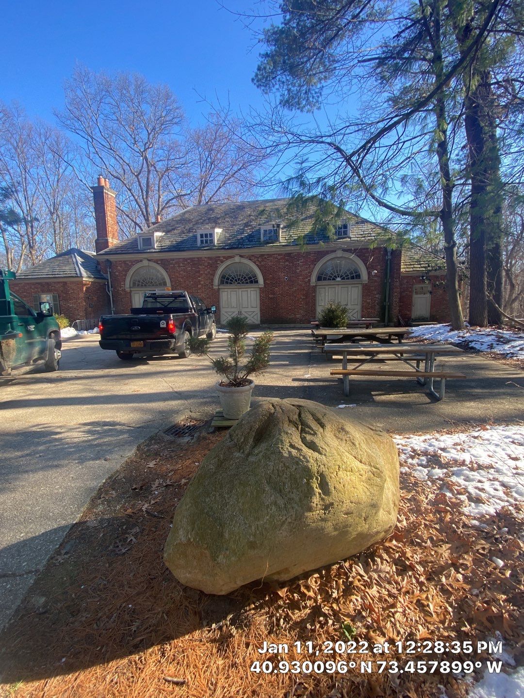 Caumsett Mansion by Above All Gutters 