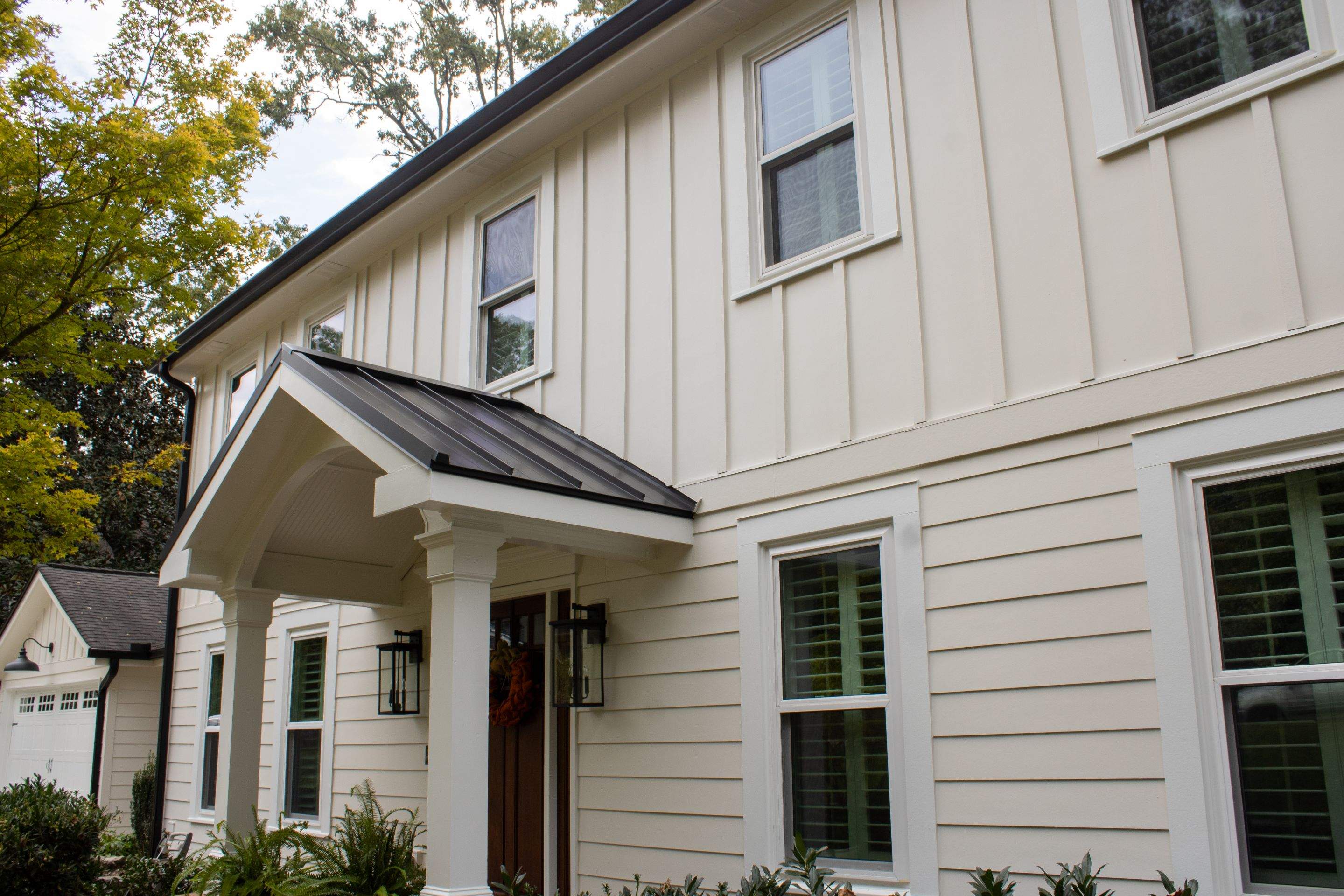 James Hardie Board and Batten Installation in Atlanta, GA by Nelson Exteriors 