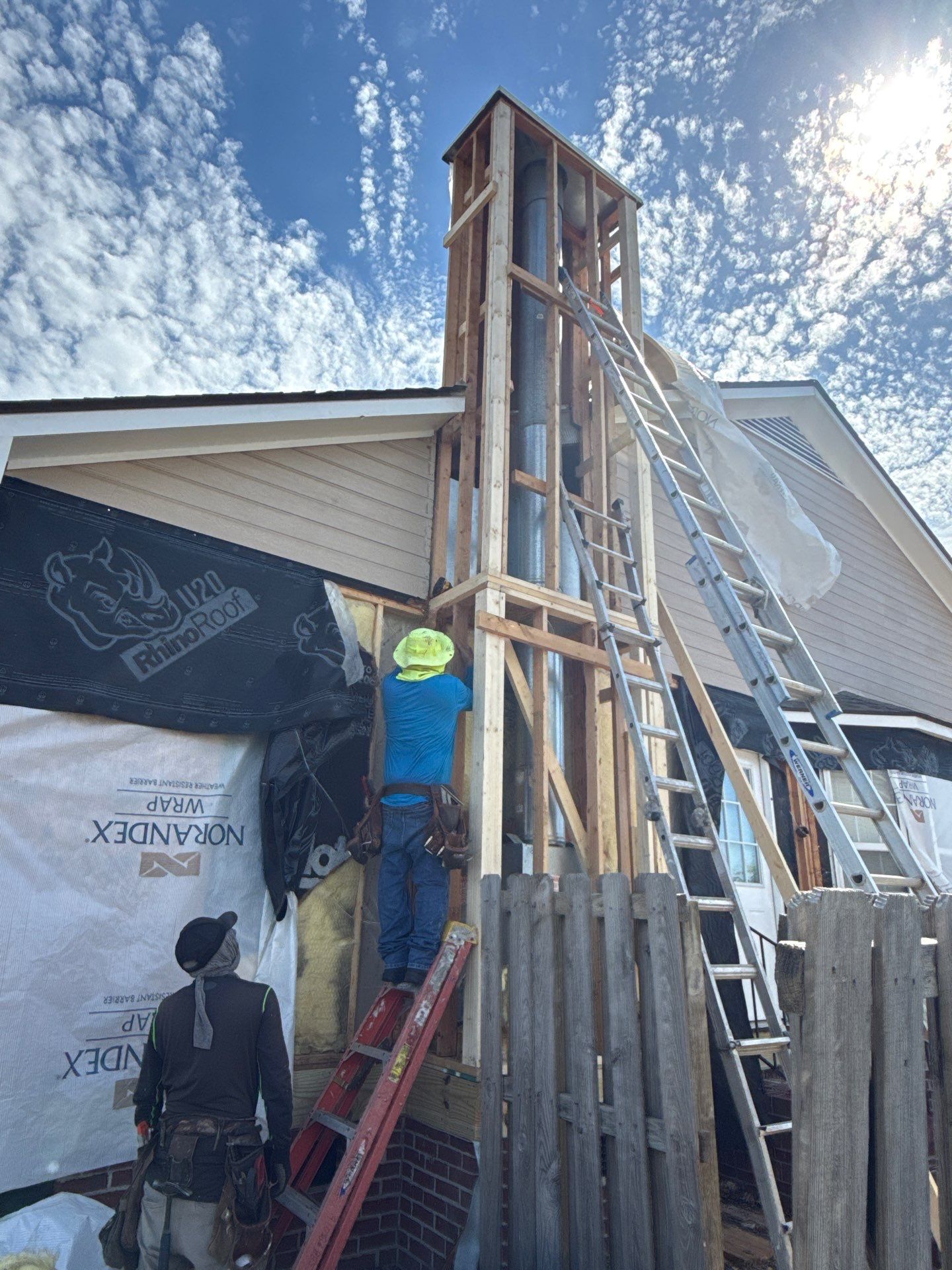 Rot Repair  by Karcher Roofing & Construction