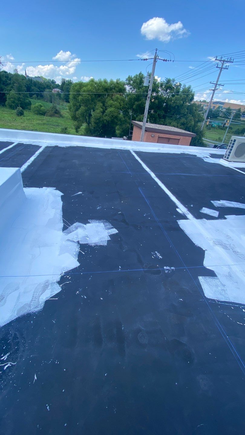 Silicone Roof Coating in Manchester, MD • Premier Dental by Seipp Roofing, LLC