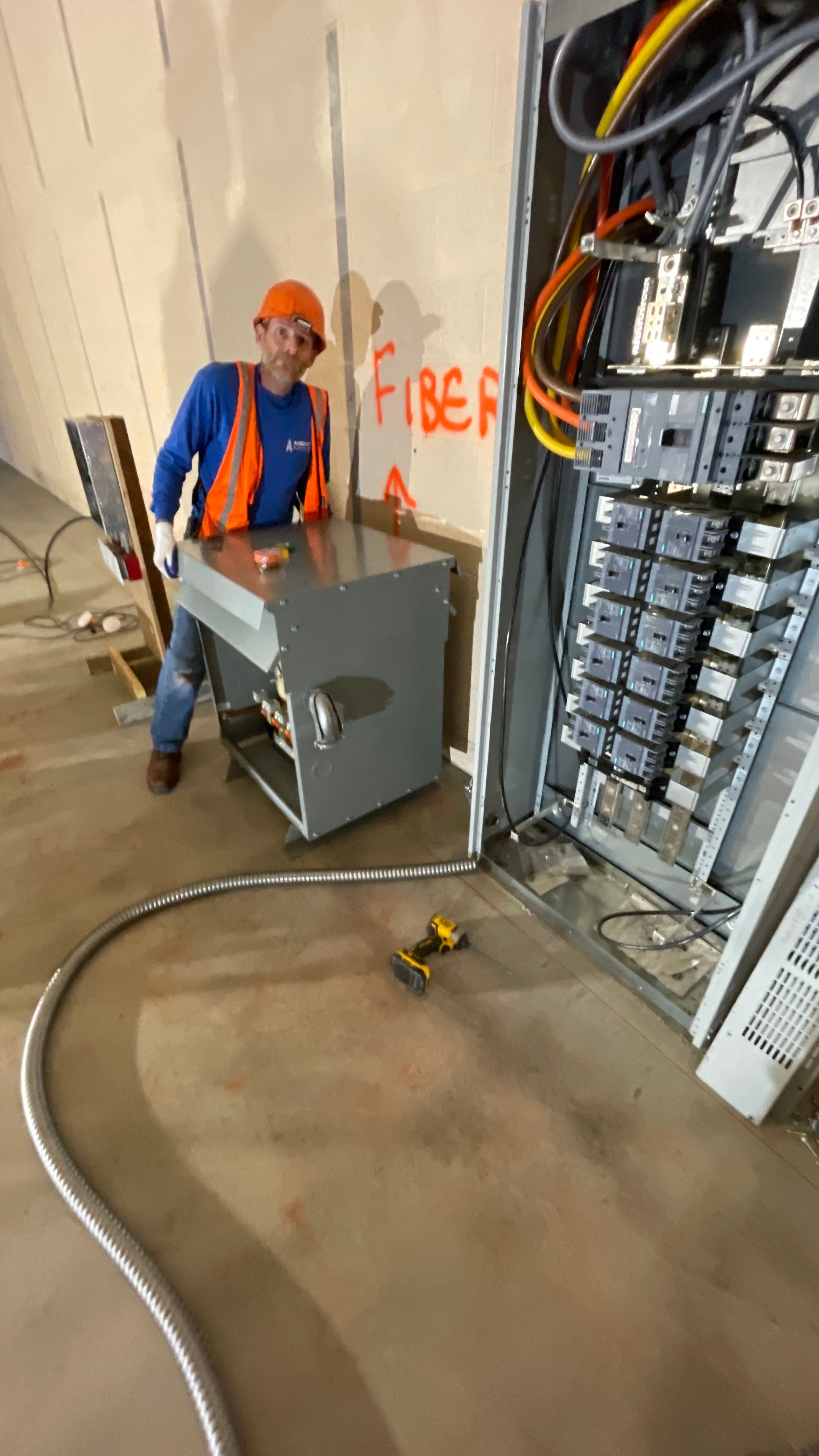 RETAIL TENANT INFILL by Argent Electric LLC