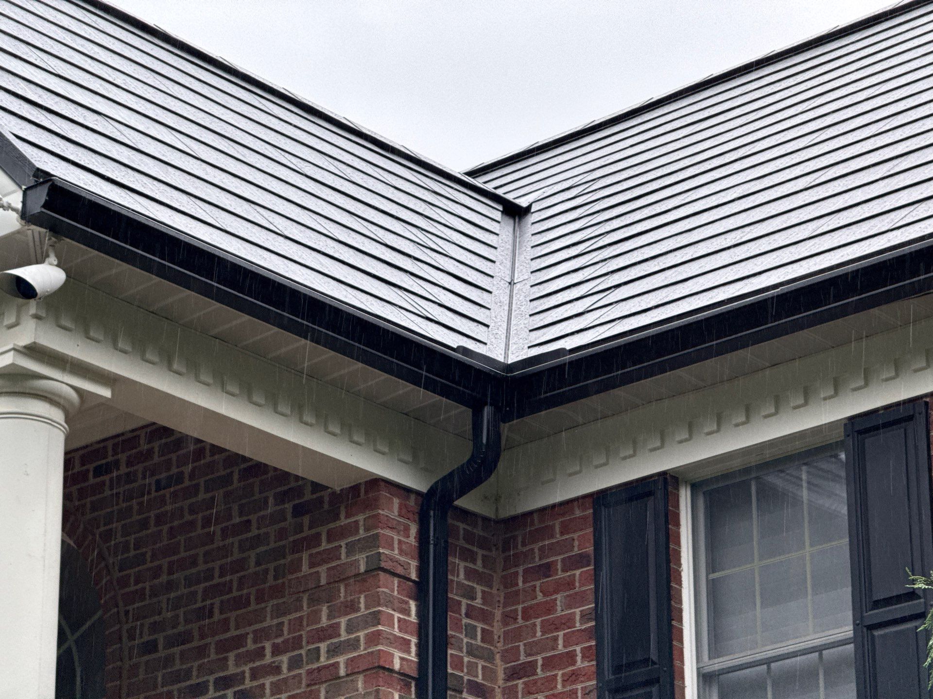 Tesla Solar Roof Replacement by American Home Contractors