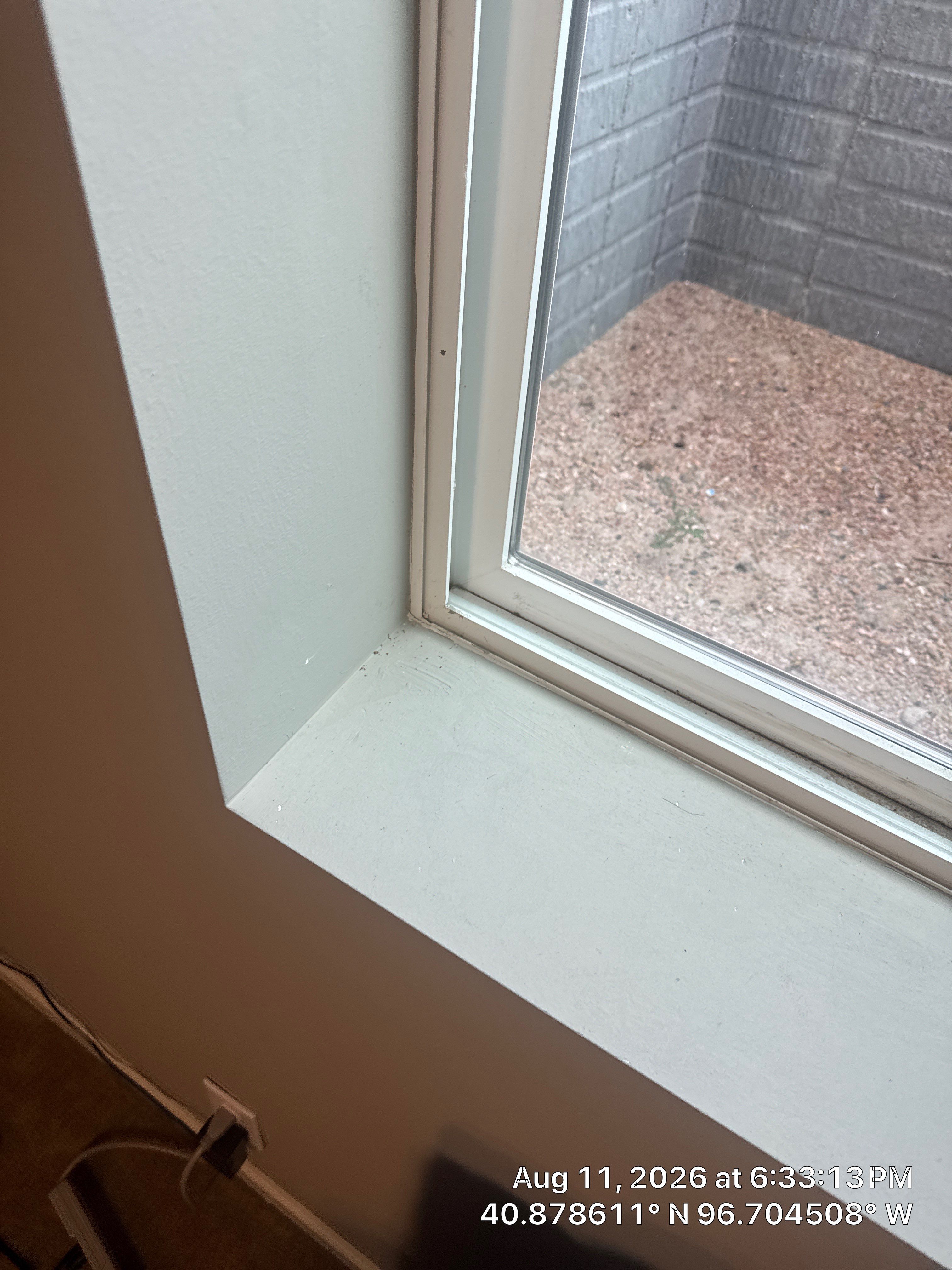Basement Egress Window and Safety Ladder Installation in Lincoln by CompanyCam Sales Demo
