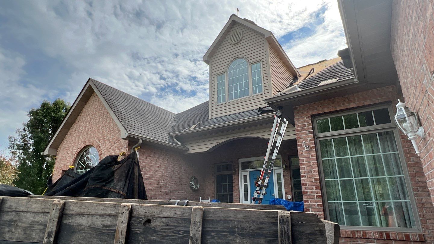 Residential Roofing Installation using Performance Shingles by Mr. Roofer