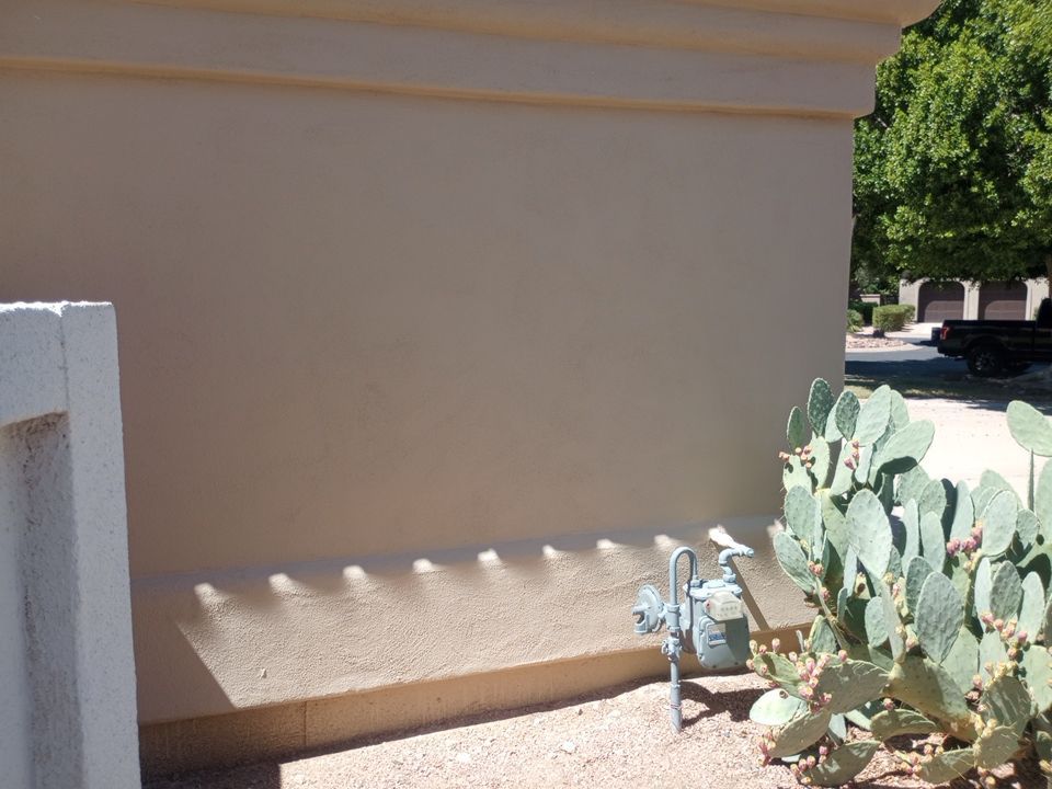 Exterior Painting Job in Scottsdale by Crash of Rhinos Painting & Garage Floors