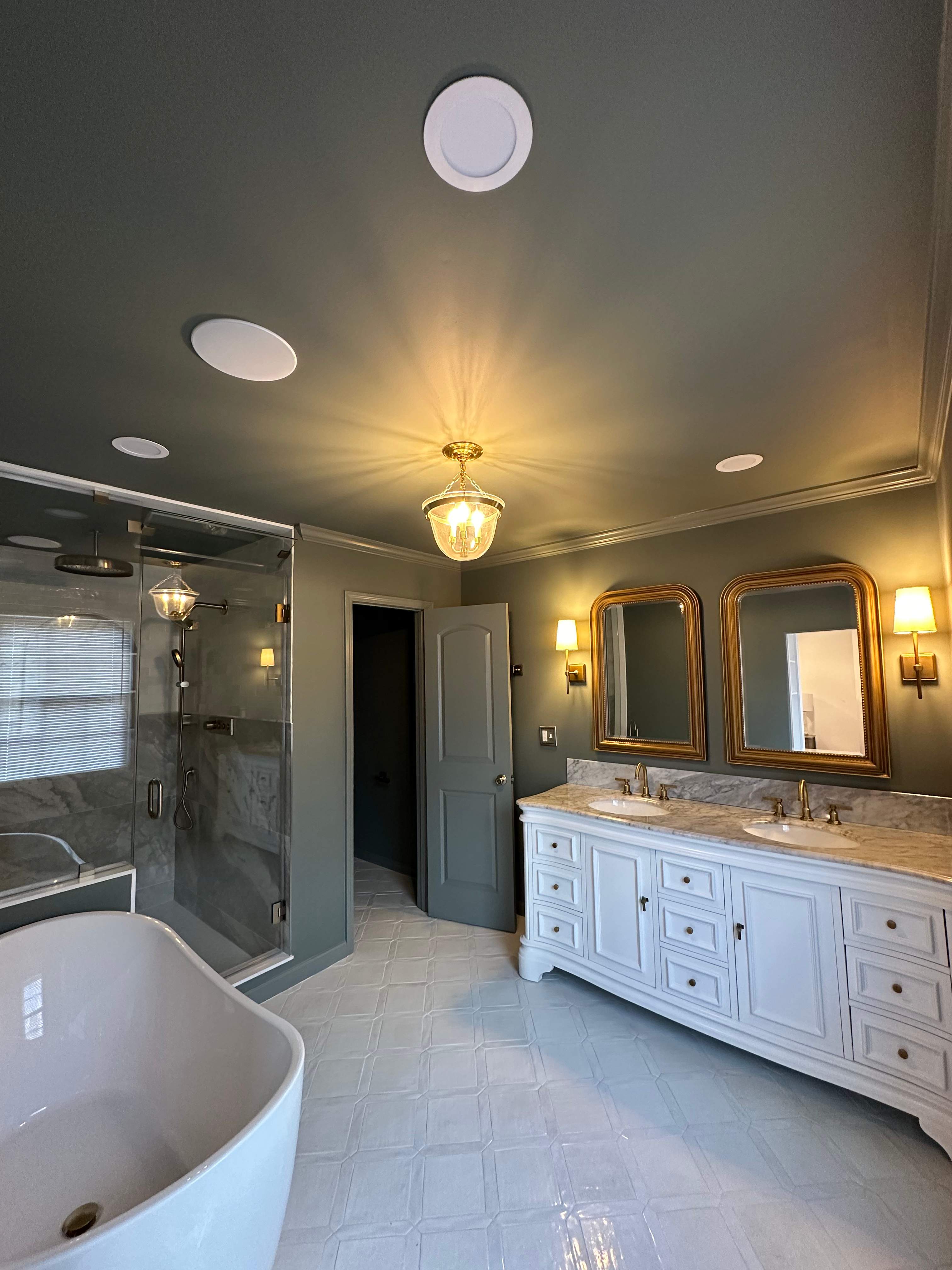 Master Bathroom Remodel in Herndon, VA by Matter Construction, LLC