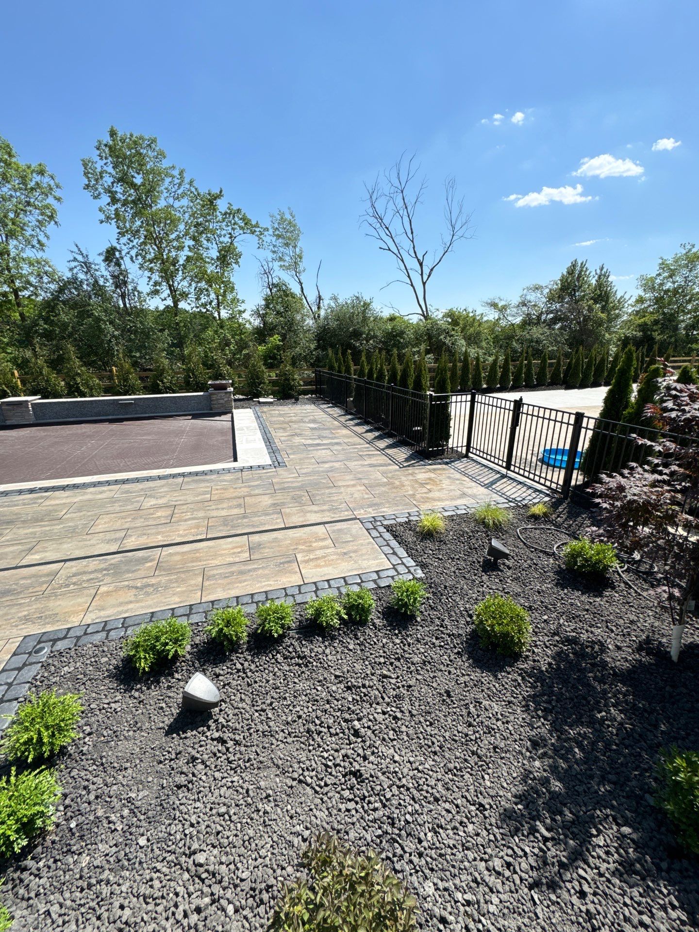 Project in Sylvania, OH by Farrell's Lawn & Garden Center LLC
