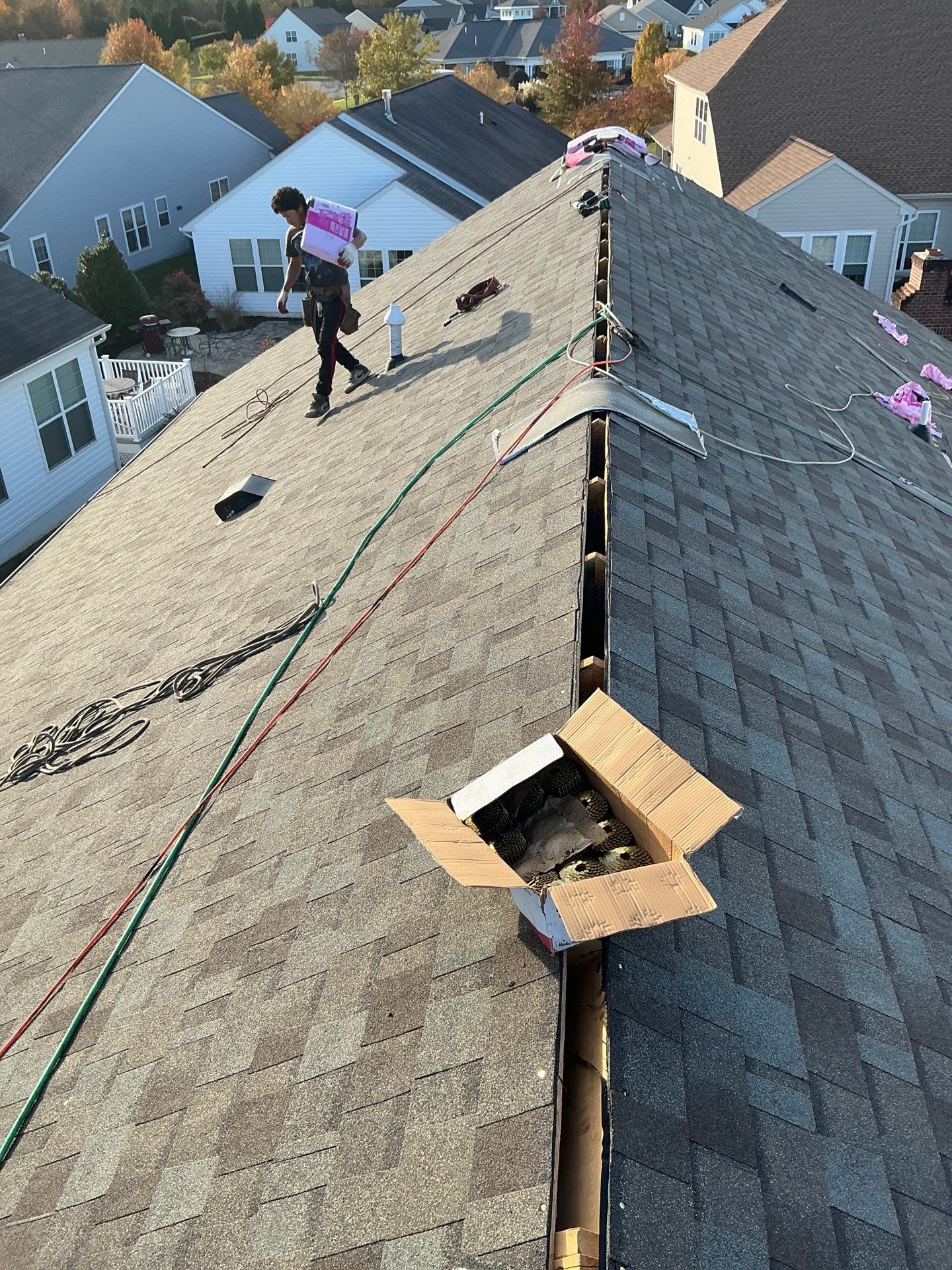 Comprehensive Roof Replacement with Owens Corning Duration Shingles in New Kent by Cade Construction