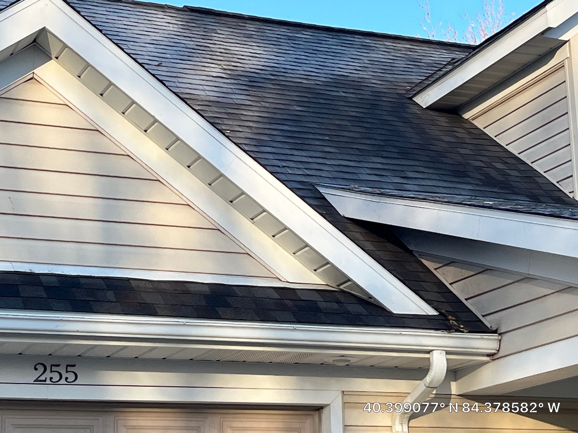 Residential Roofing Installation using GAF Timberline HDZ Appalachian Sky by Nitro Roofing and Construction