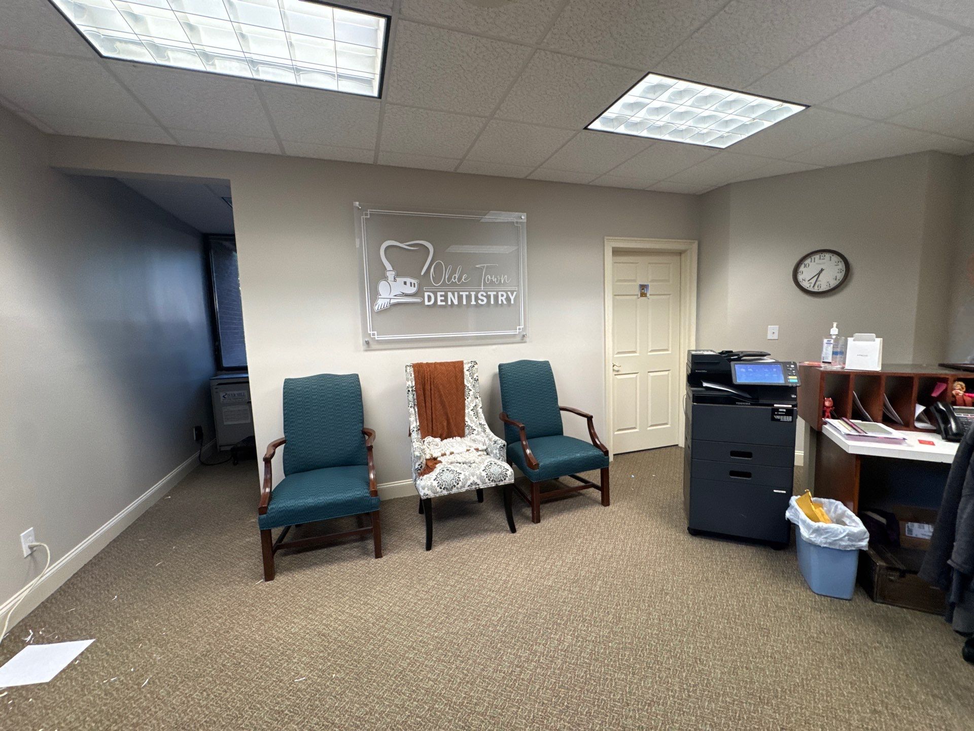 Dental Office Interior Repaint by PGP Surface Solutions, LLC
