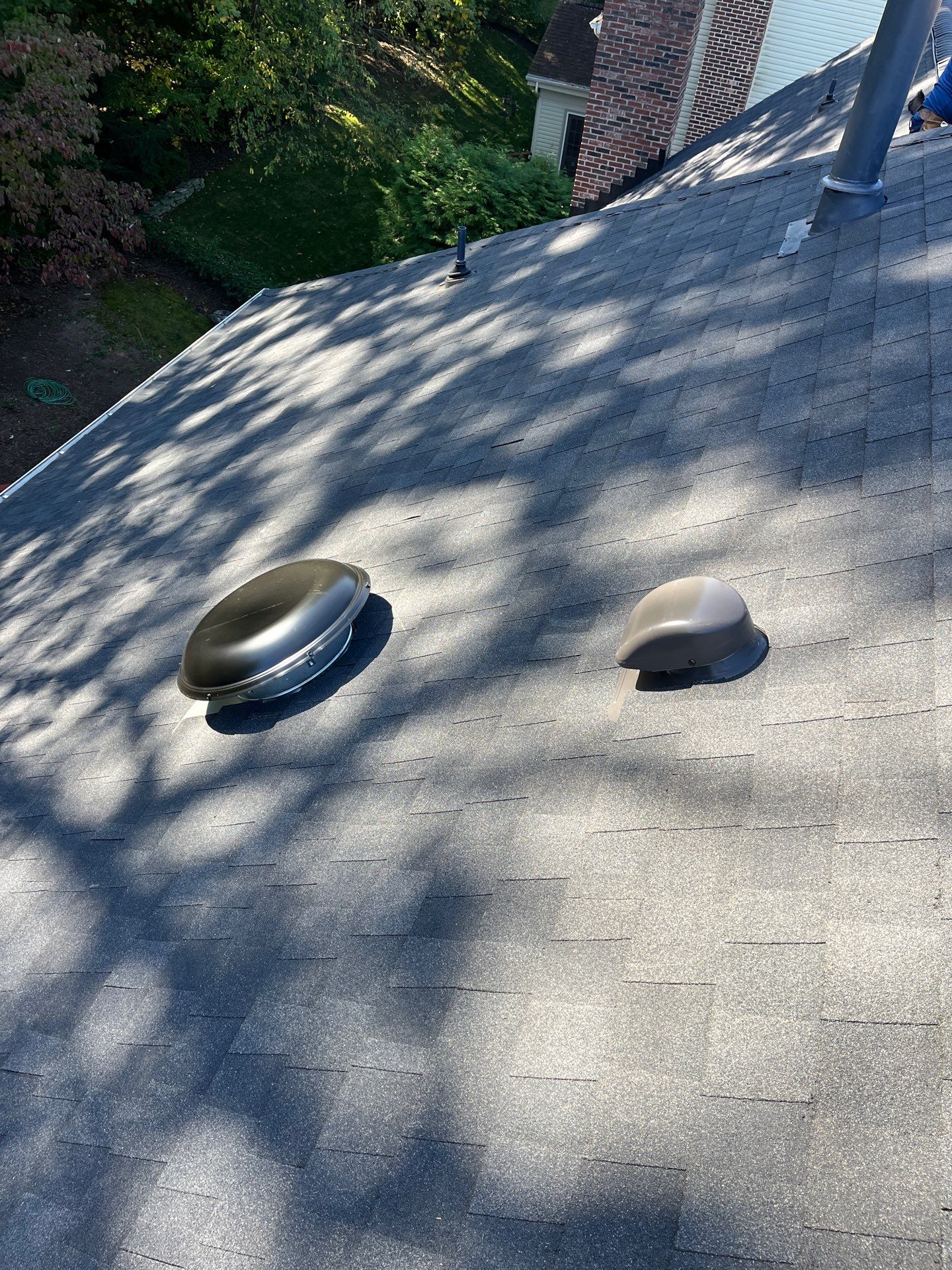 Burke: Residential Roof Replacement with CertainTeed Landmark Pro Designer Shingles in Max Def Charcoal Black by RM Banning, Inc.