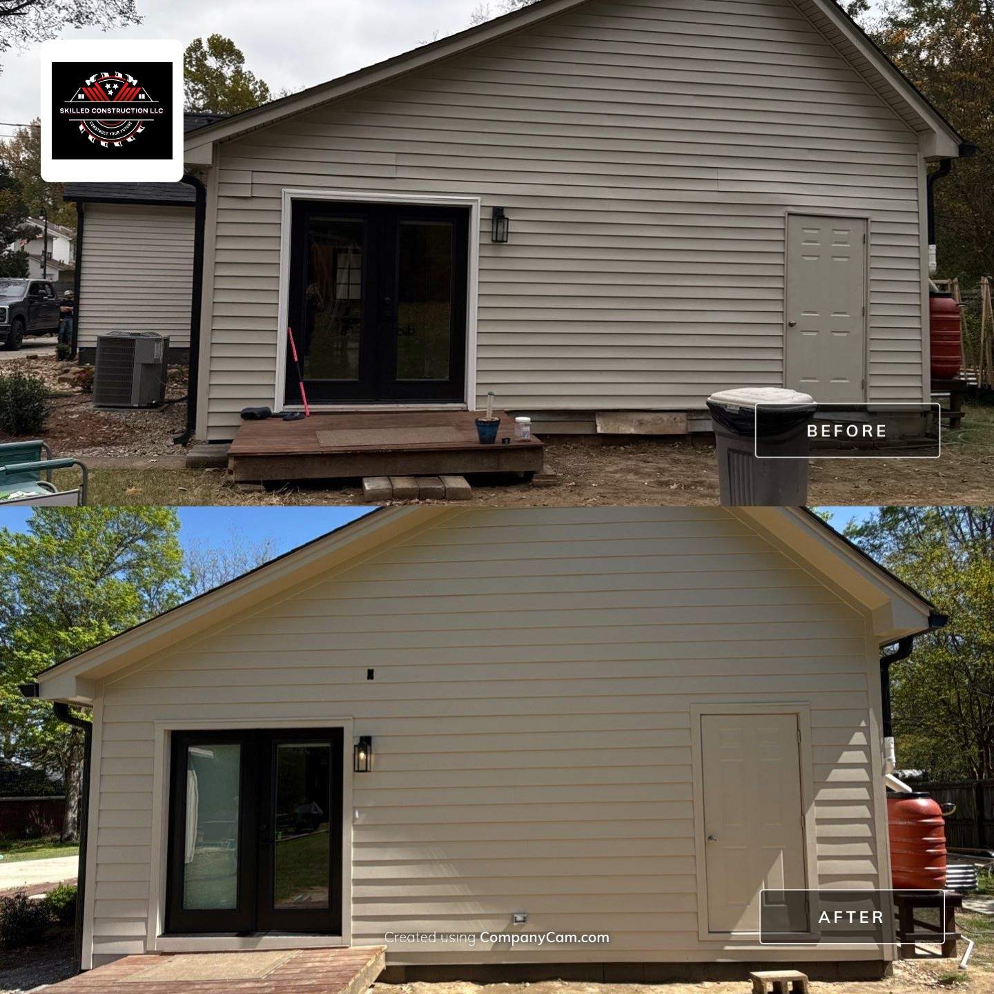 Home Upgrade in Brighton, TN by Skilled Construction LLC
